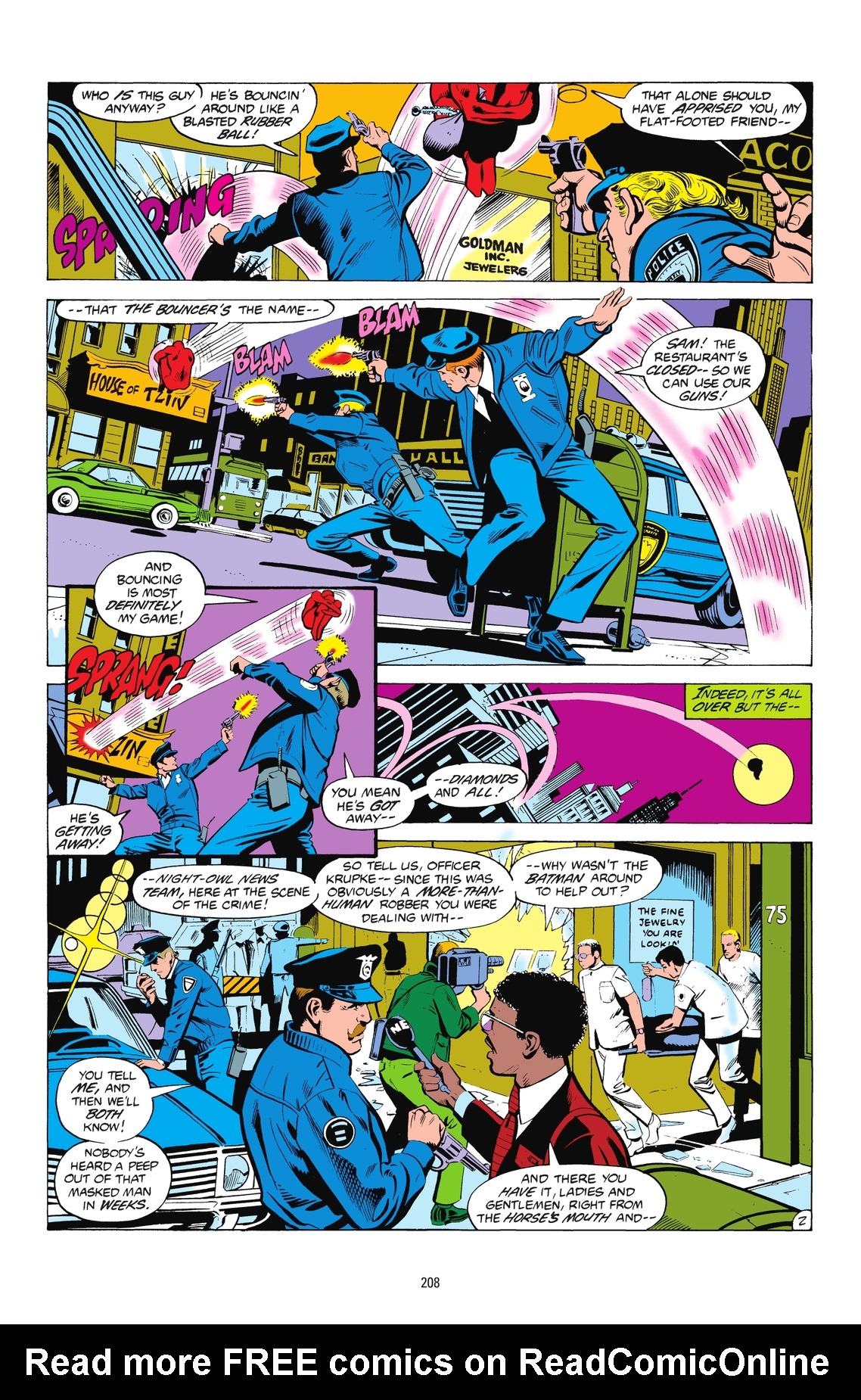 Read online Legends of the Dark Knight: Jose Luis Garcia-Lopez comic -  Issue # TPB (Part 3) - 9