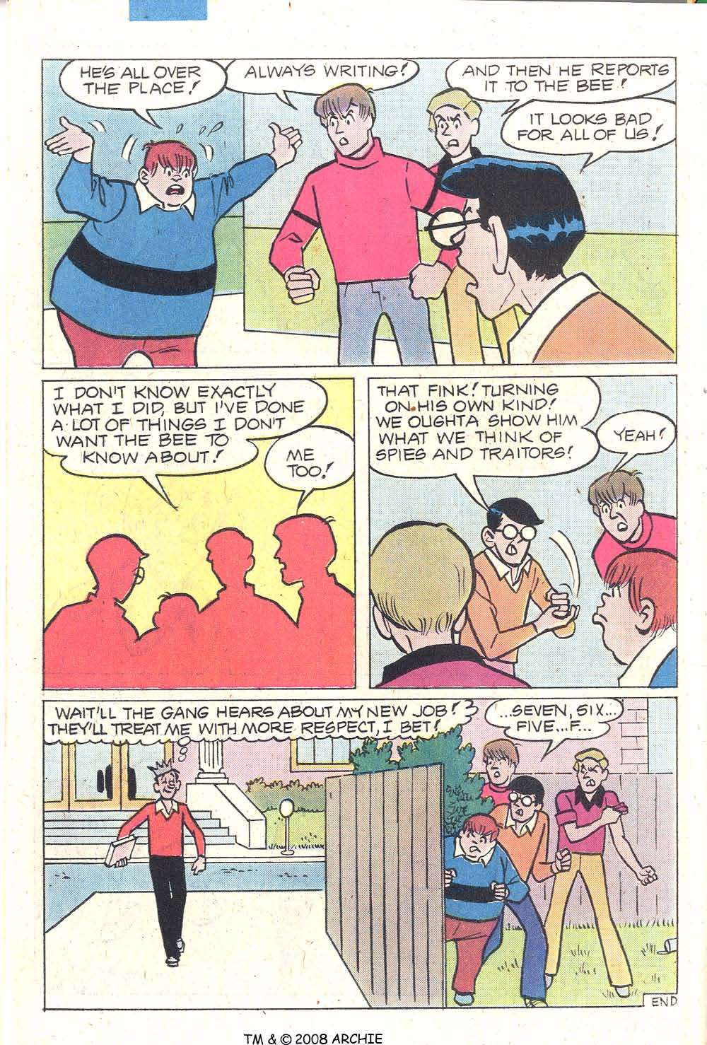 Read online Jughead (1965) comic -  Issue #295 - 34