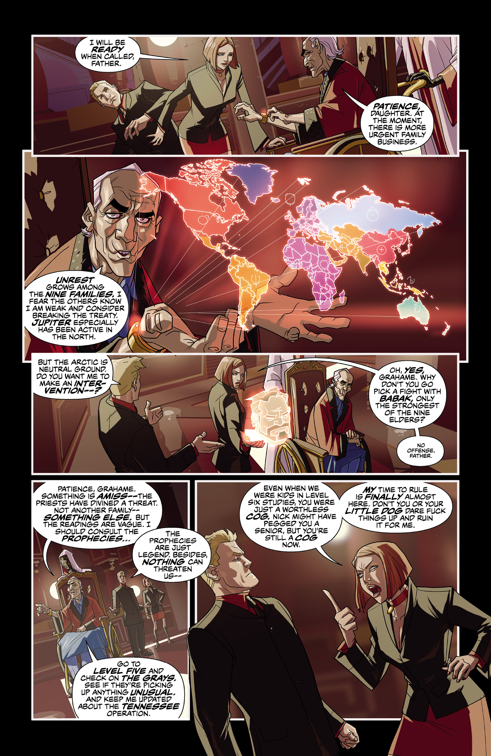 Read online Cryptocracy comic -  Issue #1 - 11