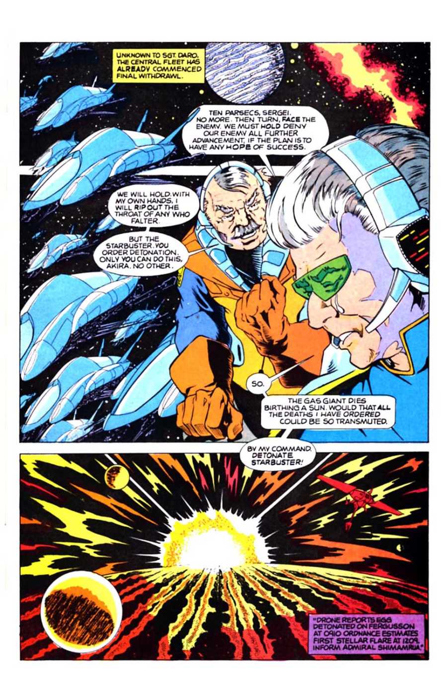 Read online Mars comic -  Issue #12 - 26