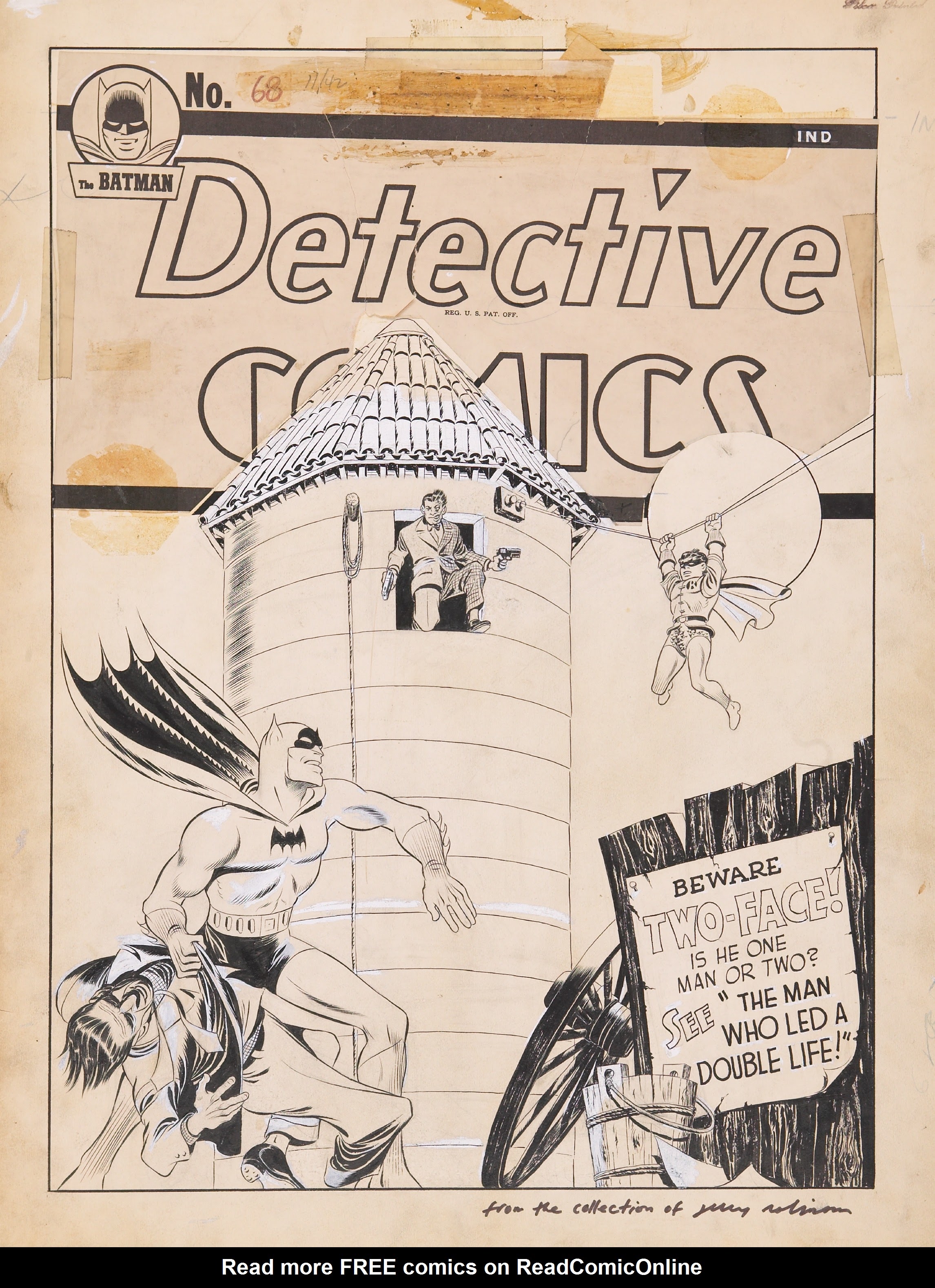 Read online Jerry and the Joker: Adventures and Comic Art comic -  Issue # TPB (Part 1) - 18