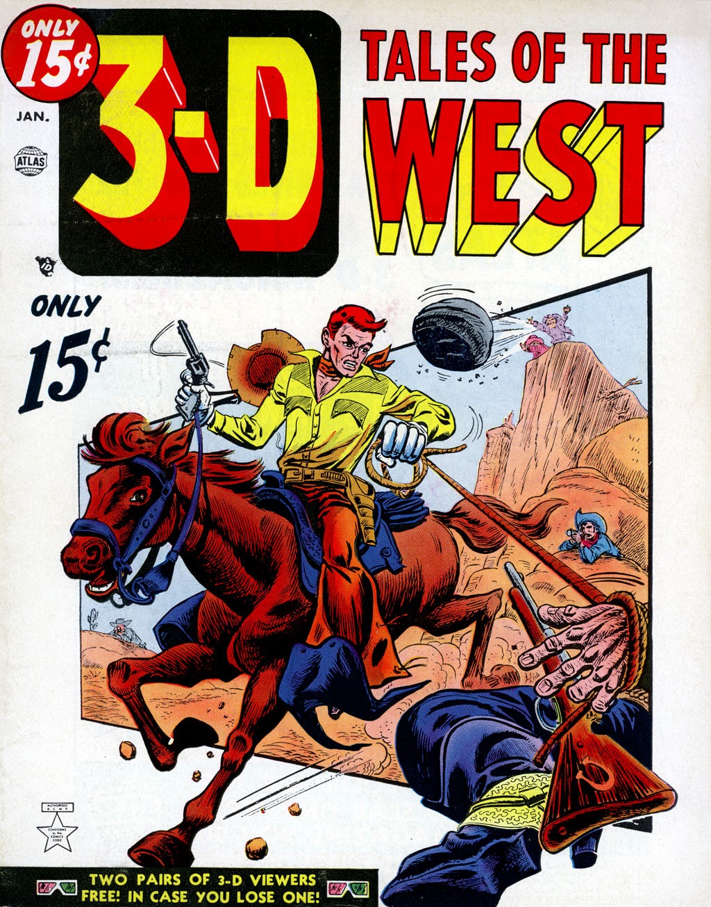Read online 3-D Tales Of The West comic -  Issue # Full - 1