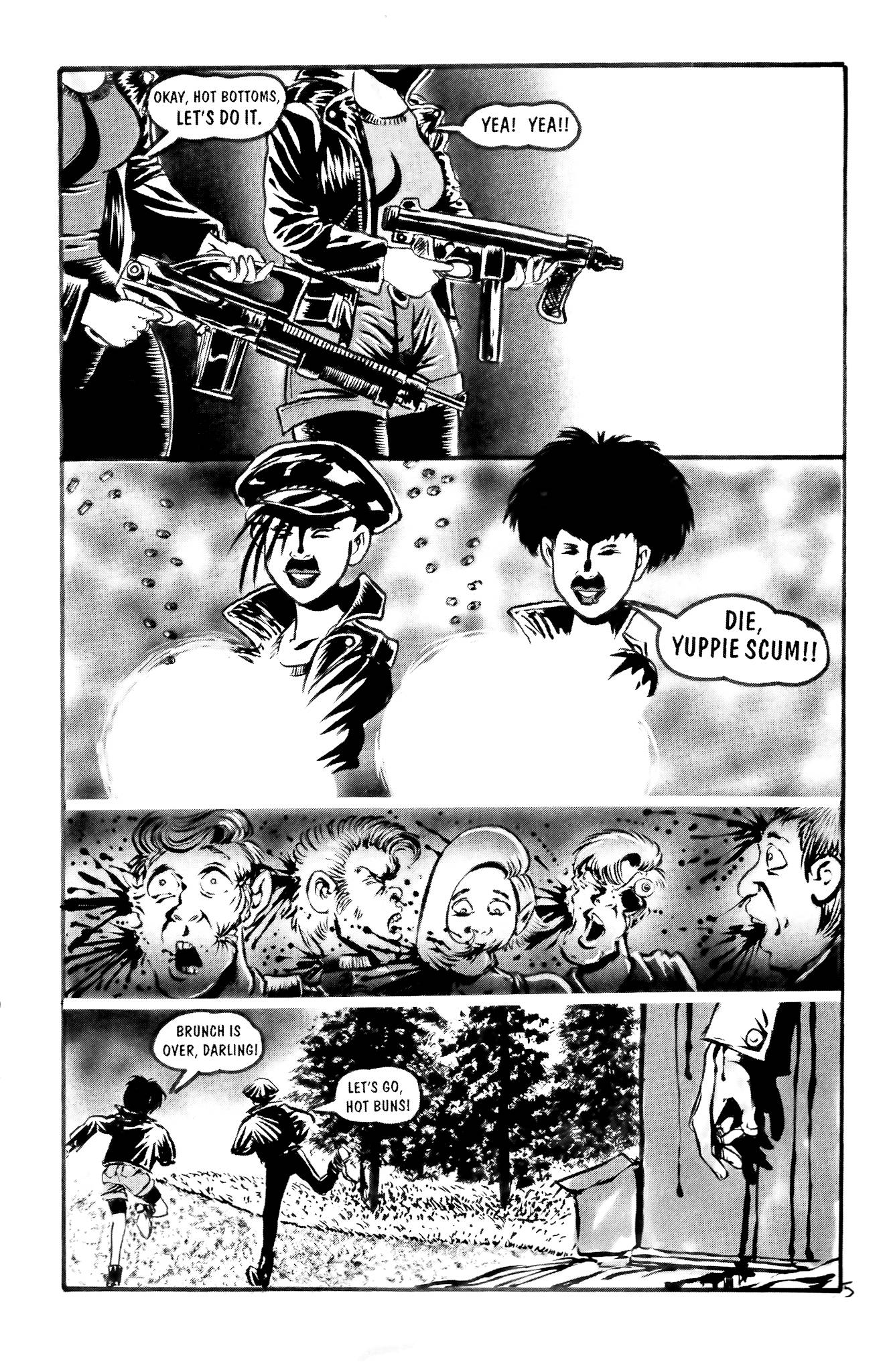 Read online Born to Kill comic -  Issue #1 - 7