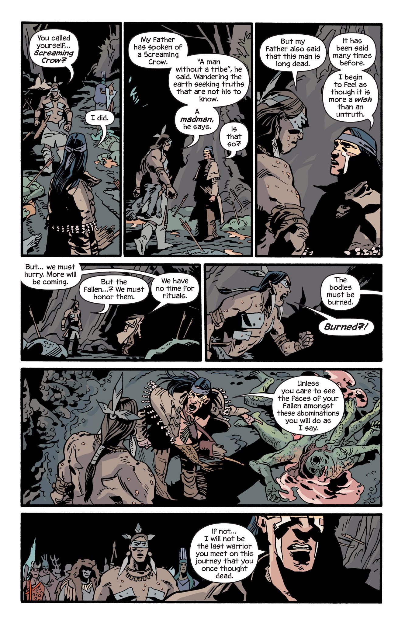 Read online The Sixth Gun: Dust to Death comic -  Issue # TPB (Part 1) - 46