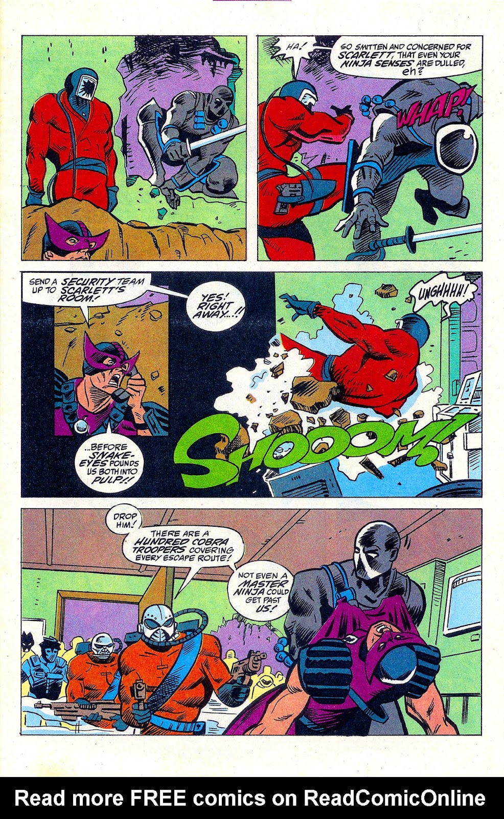 G.I. Joe: A Real American Hero issue 141 - Page 21