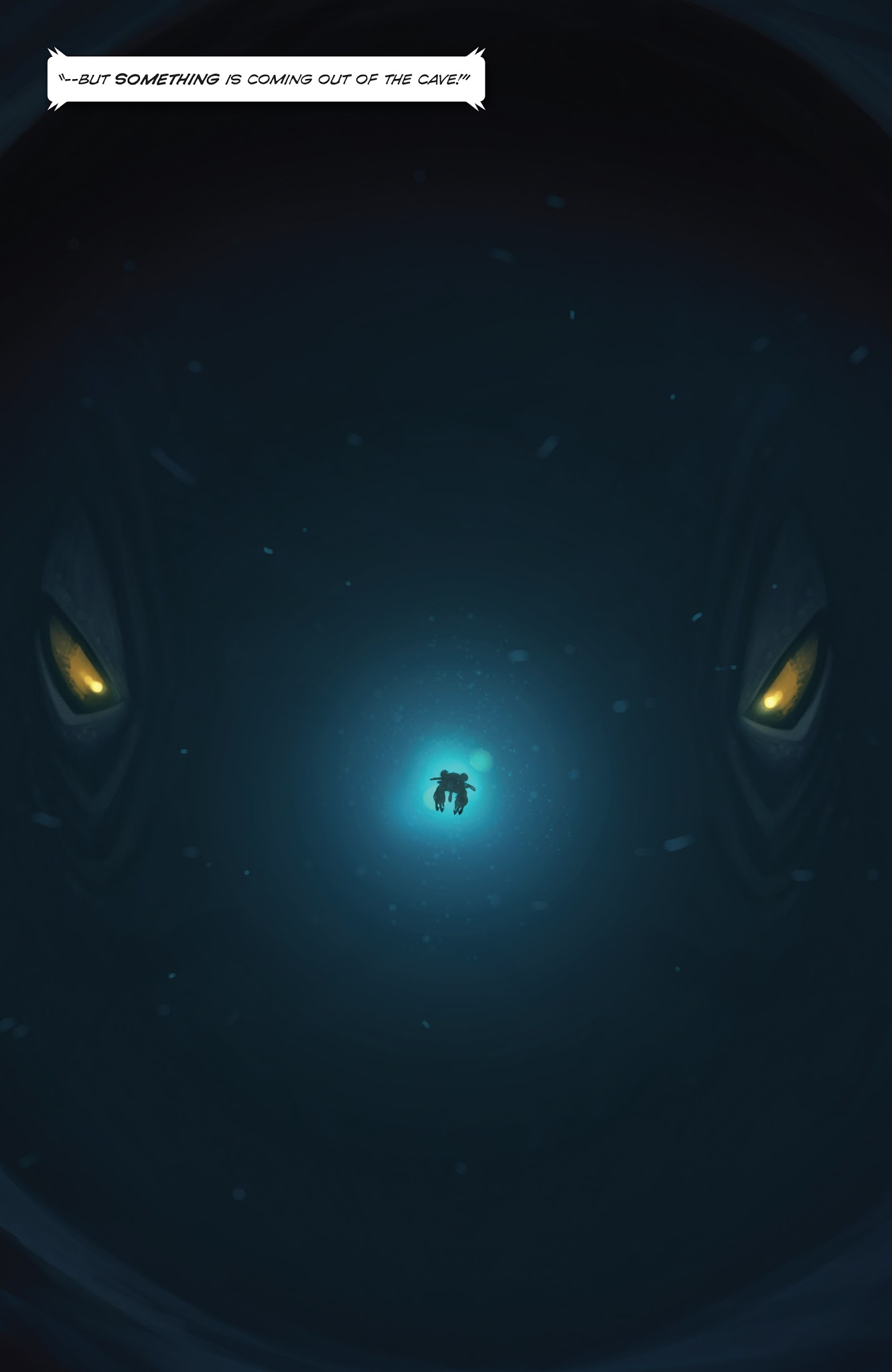 Read online The Deep comic -  Issue #6 - 11