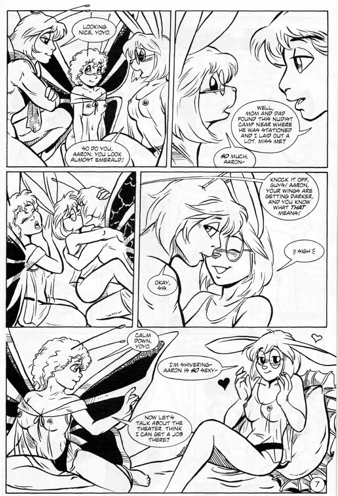 Read online Shanda the Panda comic -  Issue #12 - 9