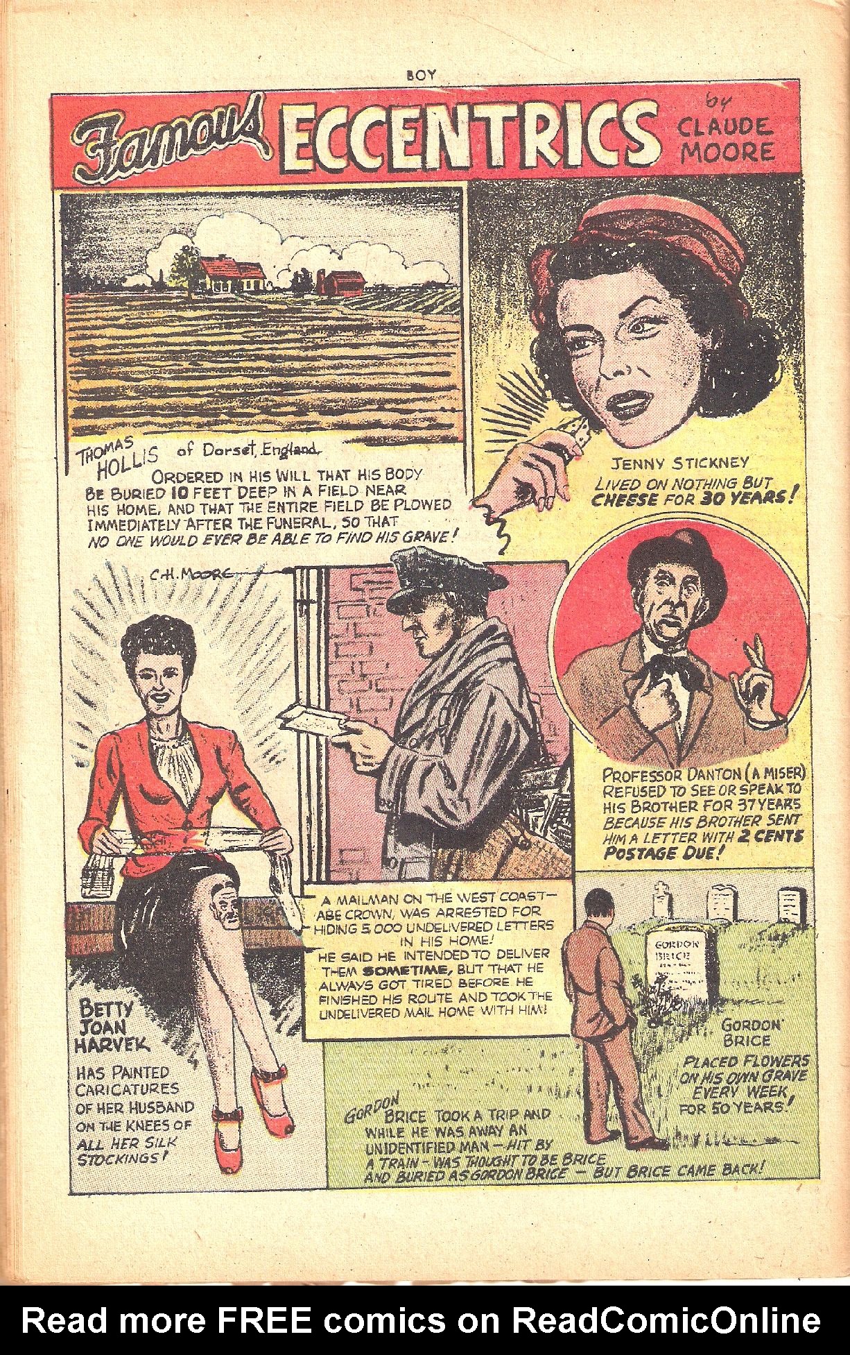 Read online Boy Comics comic -  Issue #66 - 48