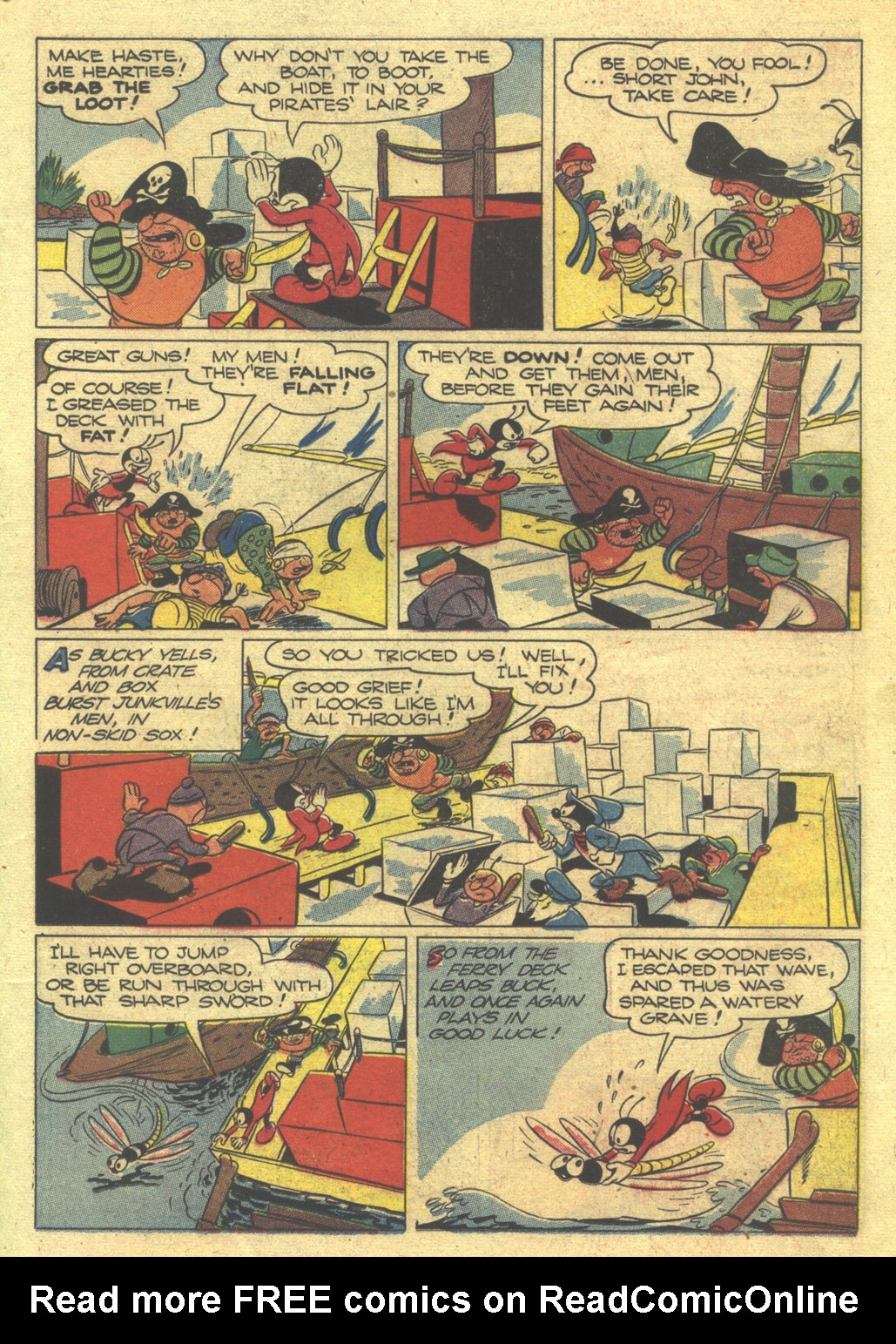Read online Walt Disney's Comics and Stories comic -  Issue #92 - 19