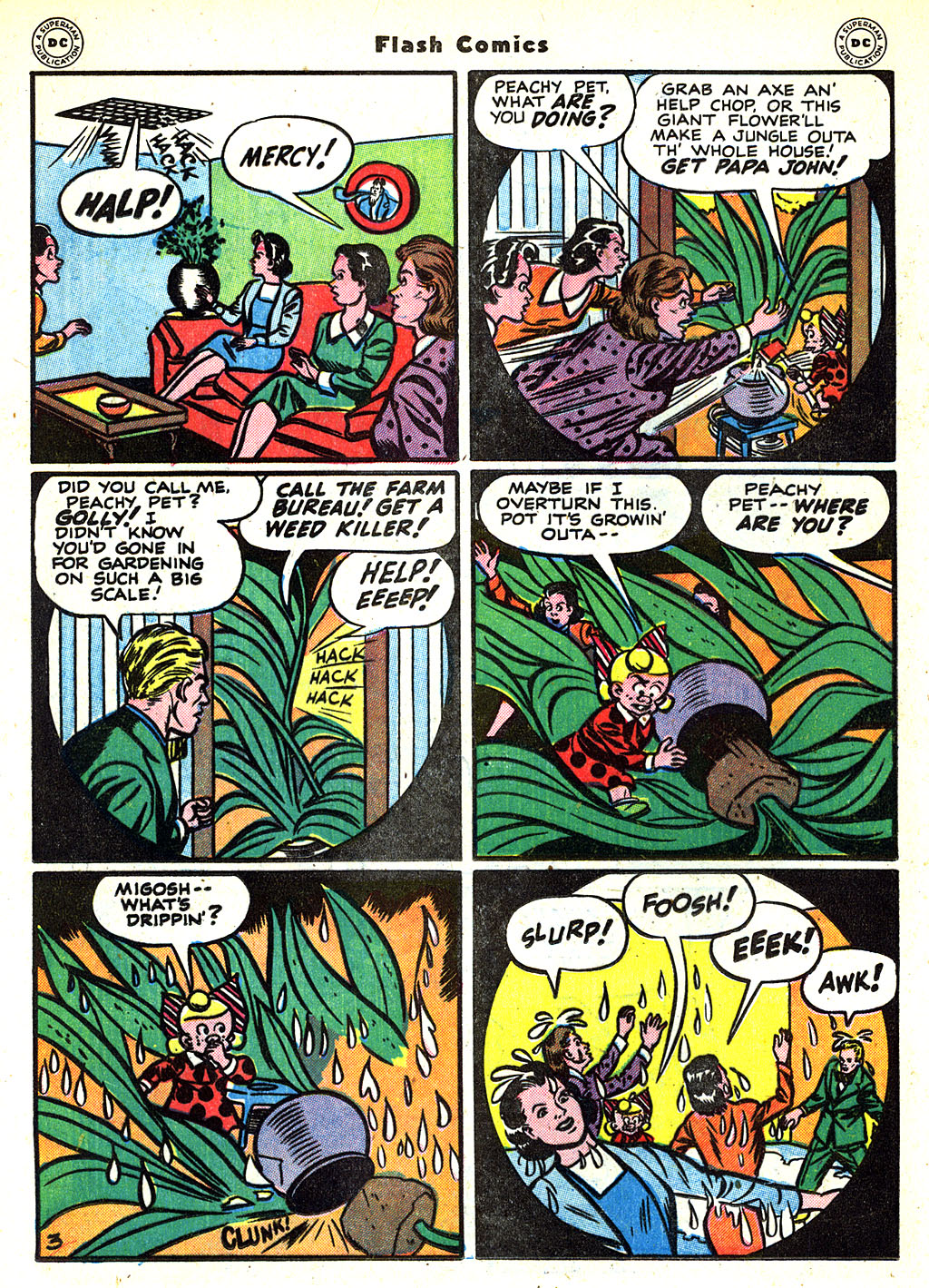 Read online Flash Comics comic -  Issue #82 - 18