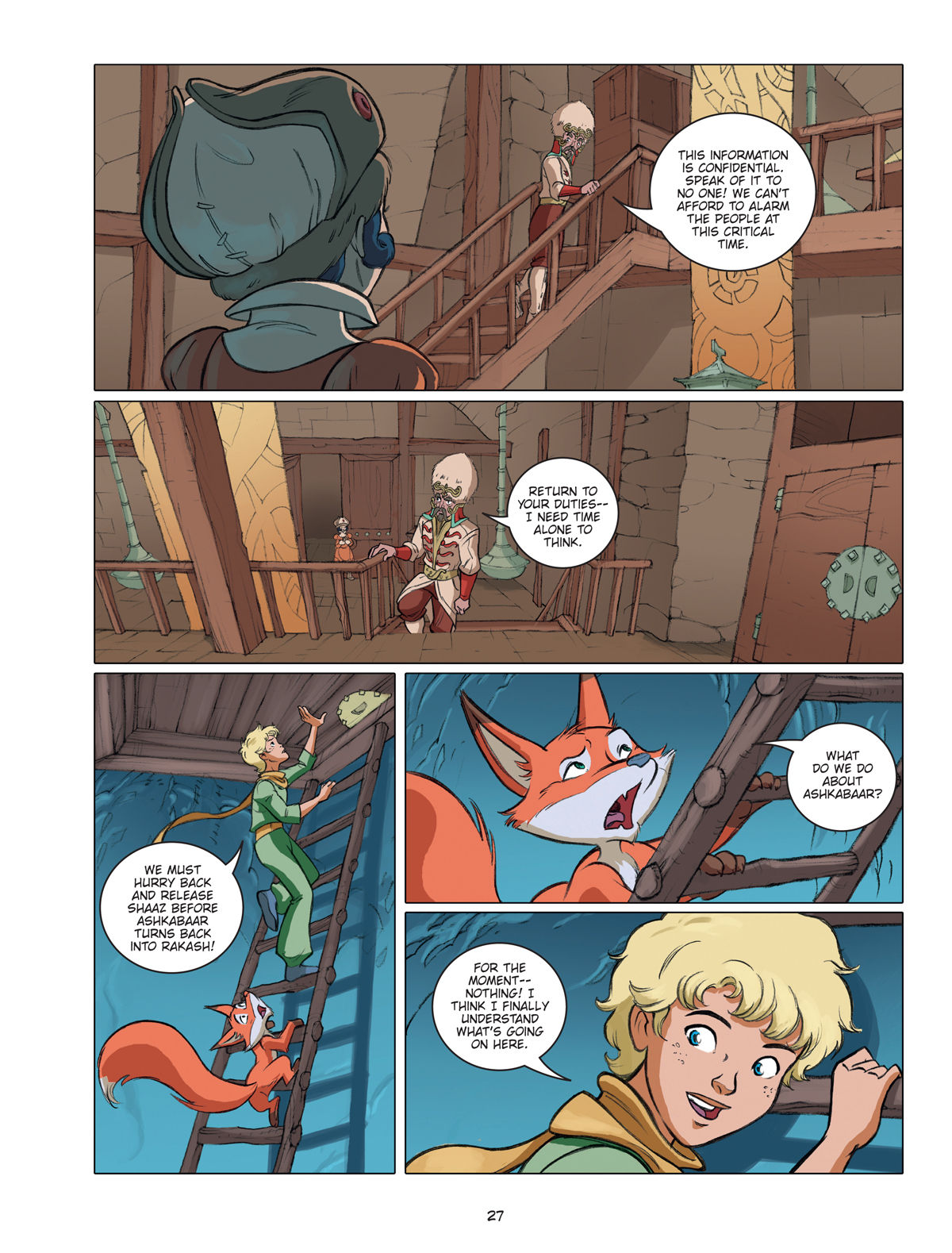 Read online The Little Prince comic -  Issue #22 - 31