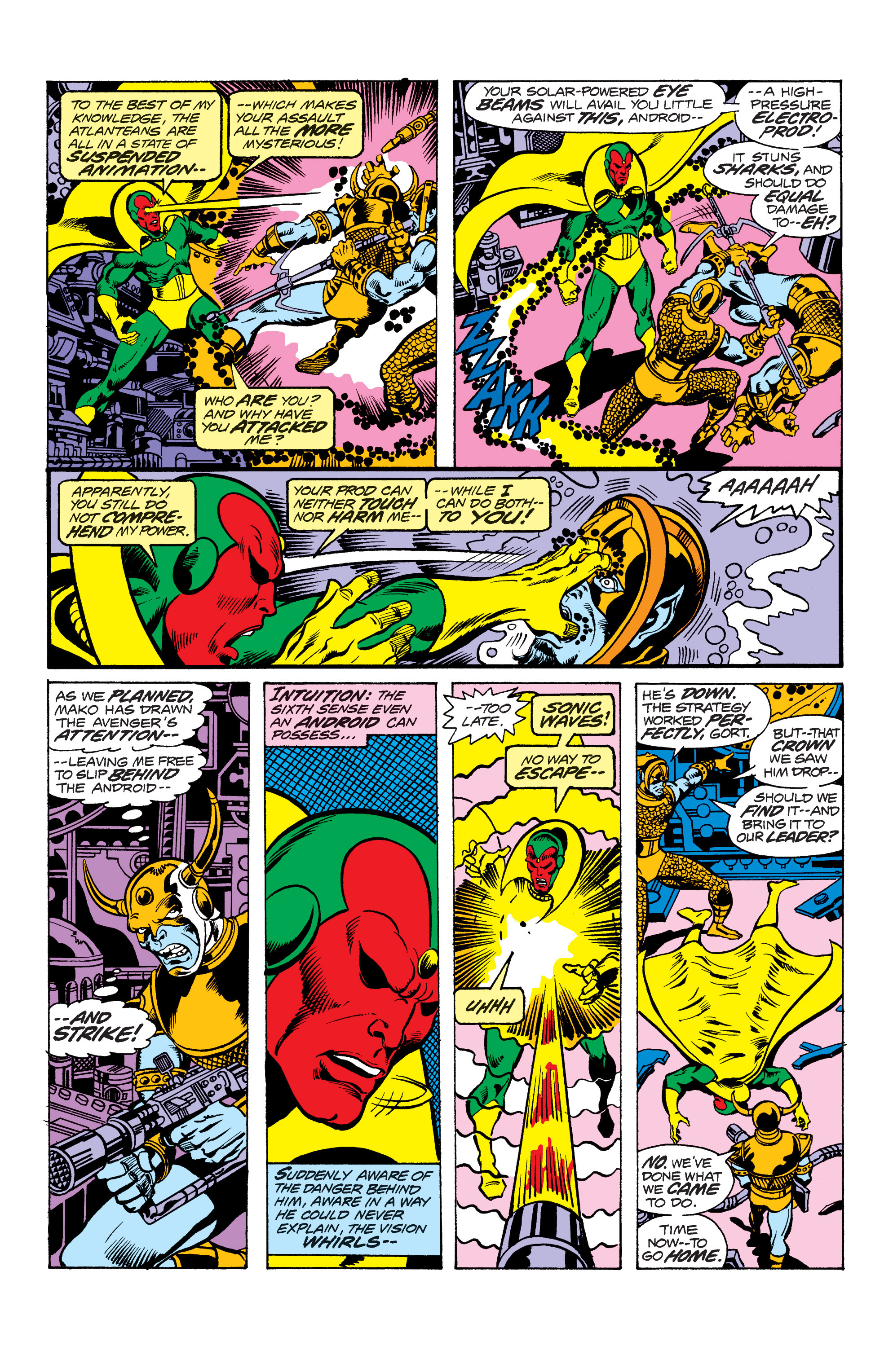 Read online Marvel Masterworks: The Avengers comic -  Issue # TPB 16 (Part 2) - 19