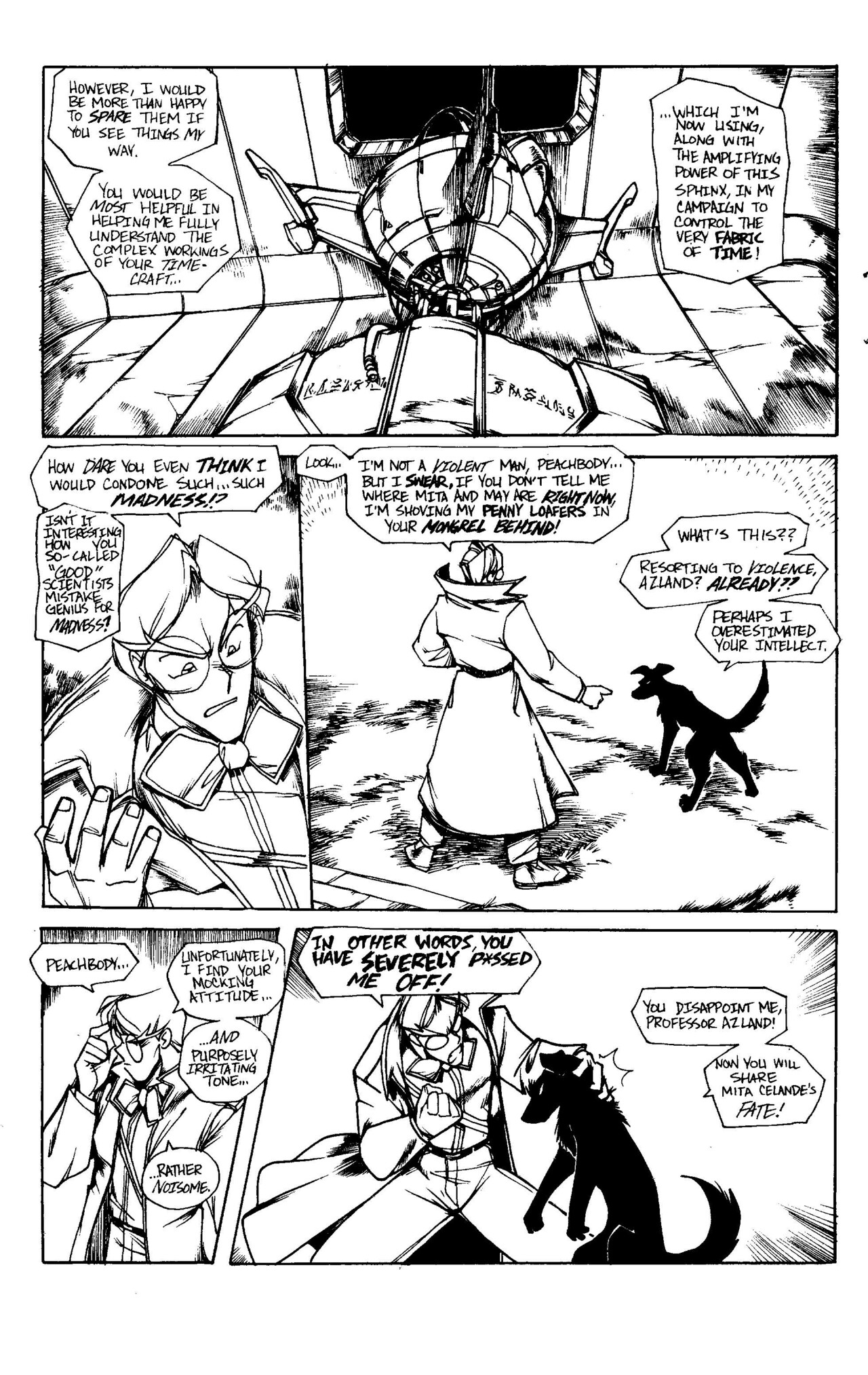 Read online Ninja High School (1986) comic -  Issue #54 - 20