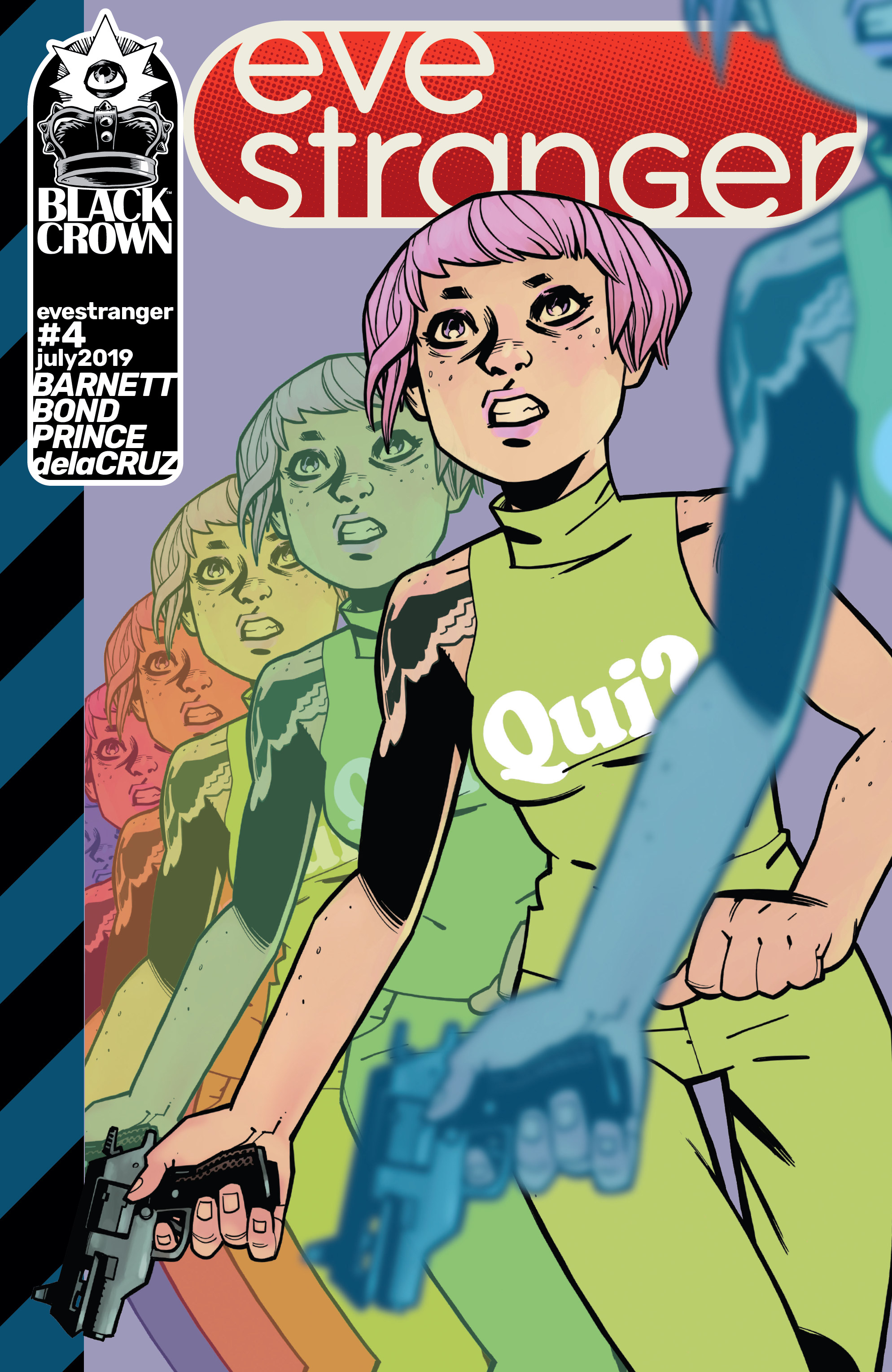 Read online Eve Stranger comic -  Issue #4 - 1