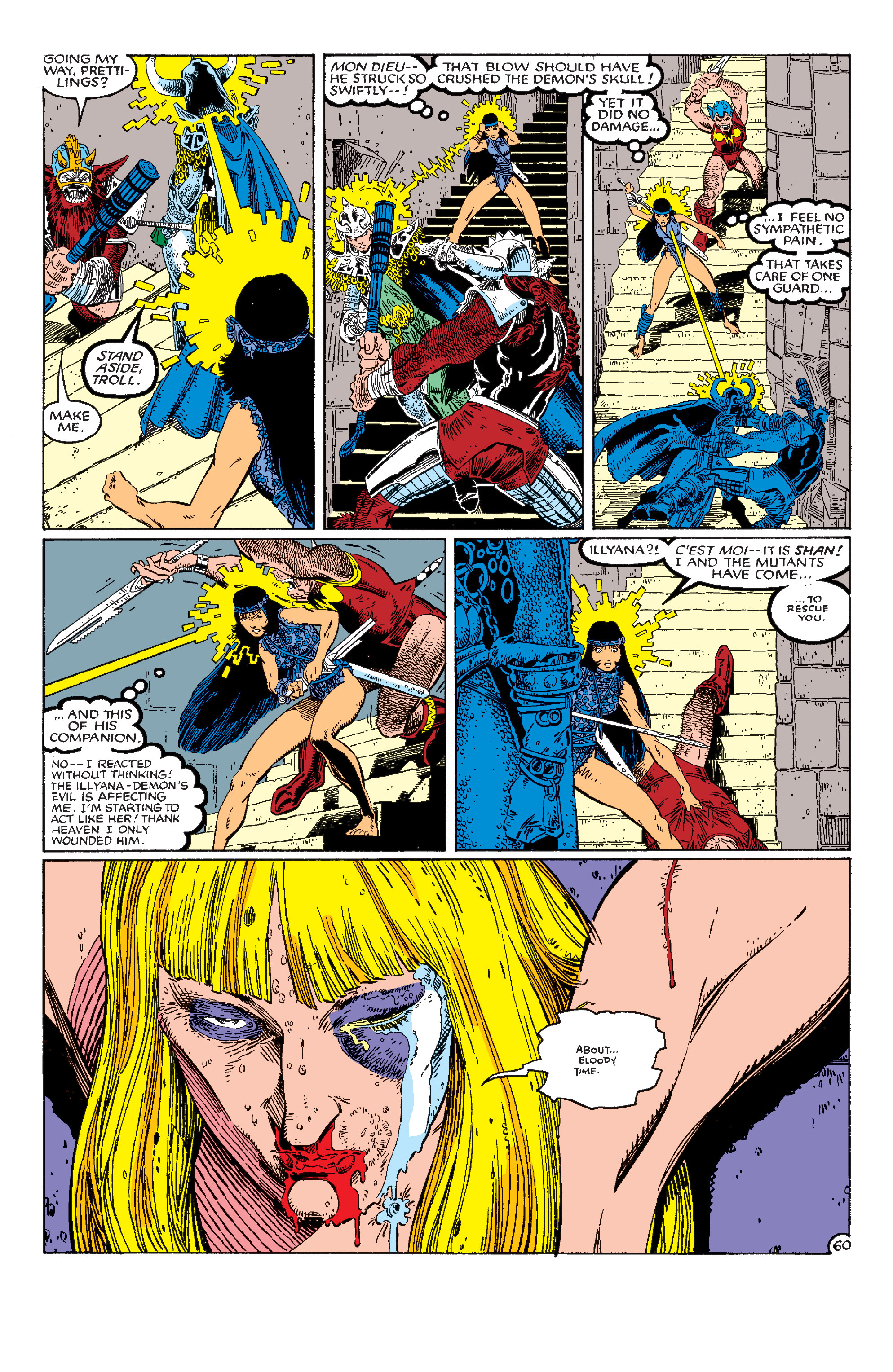 Read online New Mutants Special Edition comic -  Issue # Full - 62