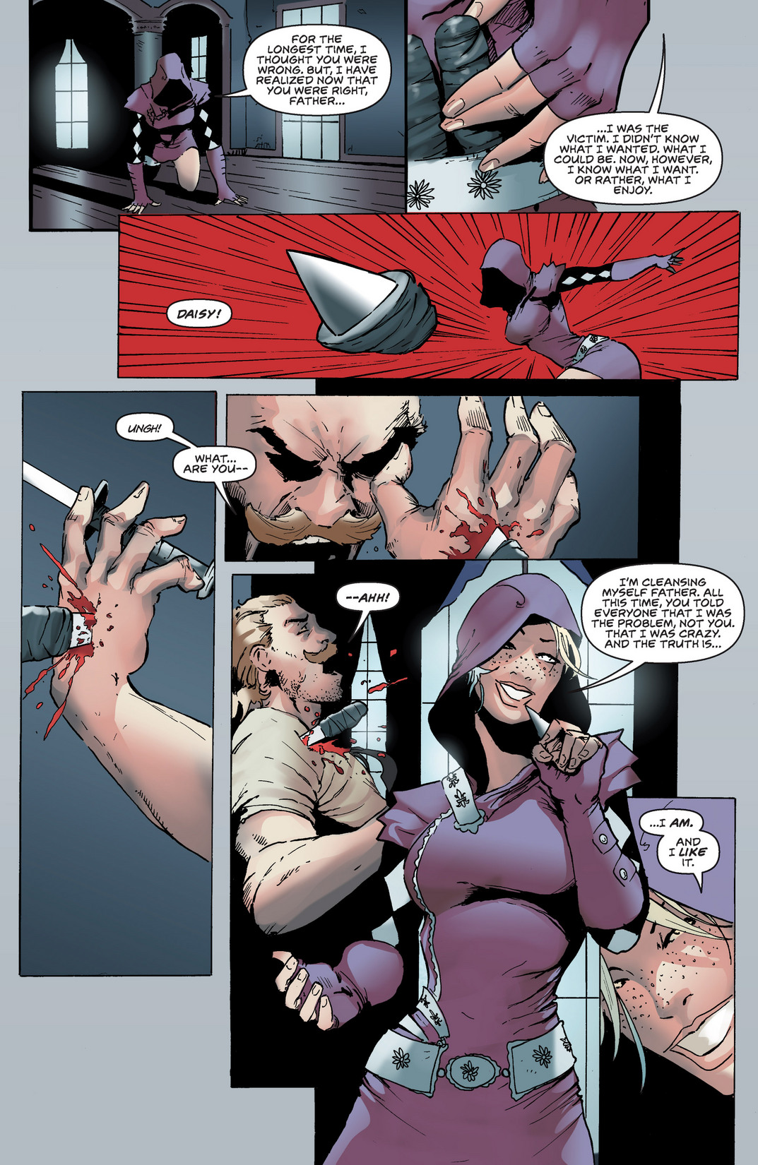 Read online Executive Assistant: Assassins comic -  Issue #15 - 16