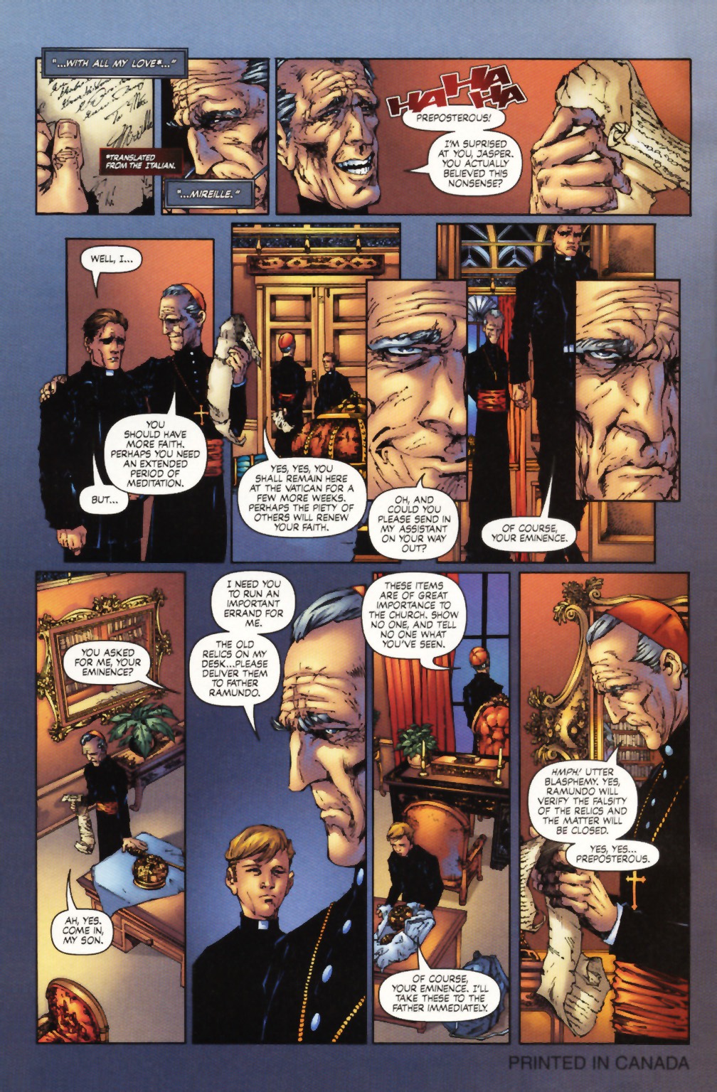 Read online The Magdalena (2000) comic -  Issue #3 - 4