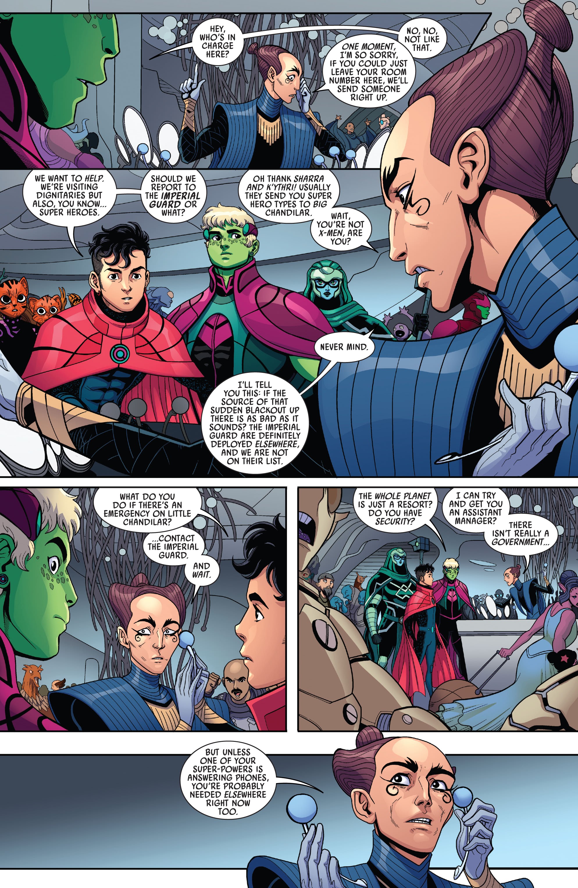 Read online King In Black One-Shots comic -  Issue # Wiccan and Hulking - 11