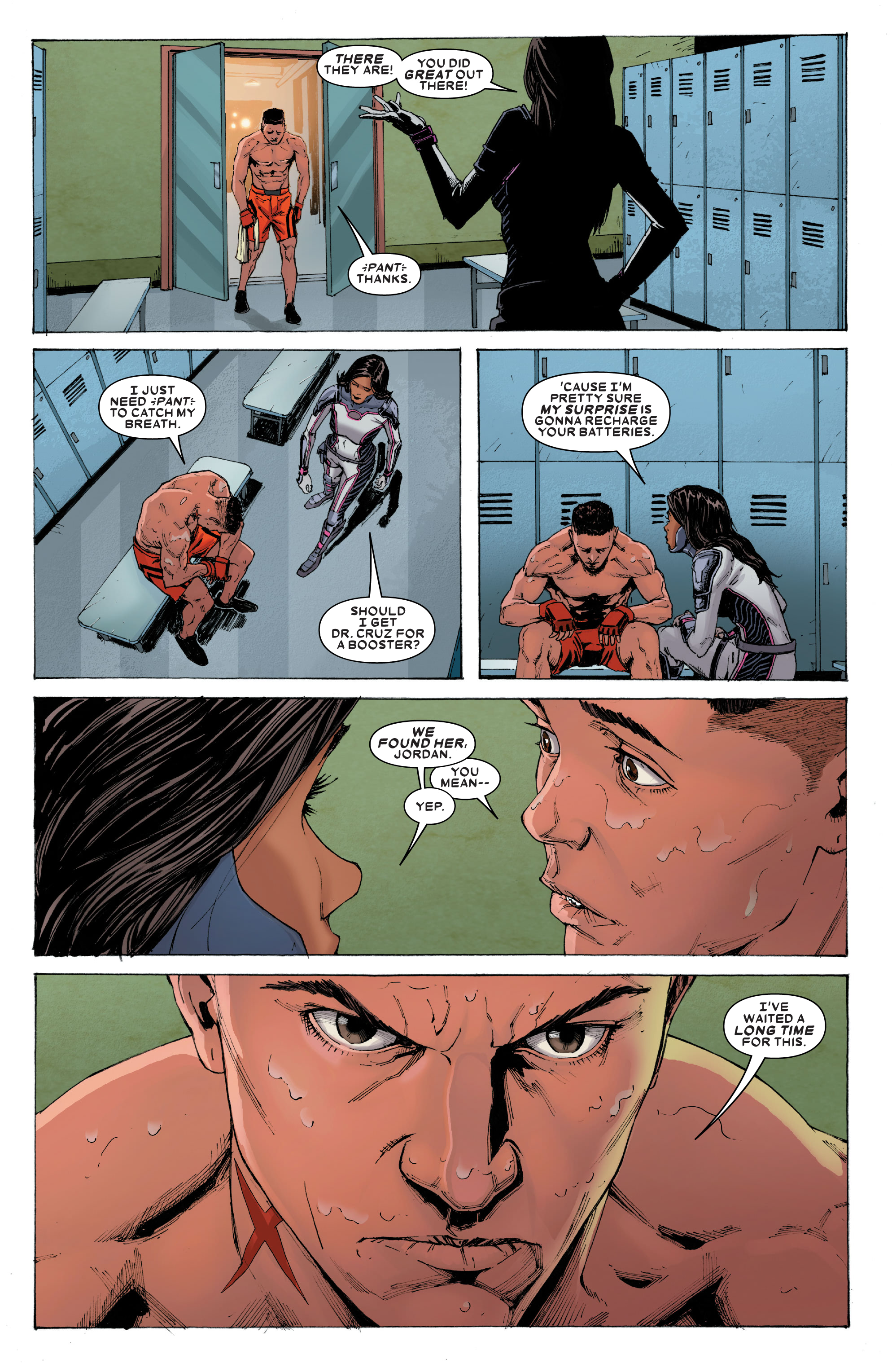 Read online X-23: Deadly Regenesis comic -  Issue #1 - 22