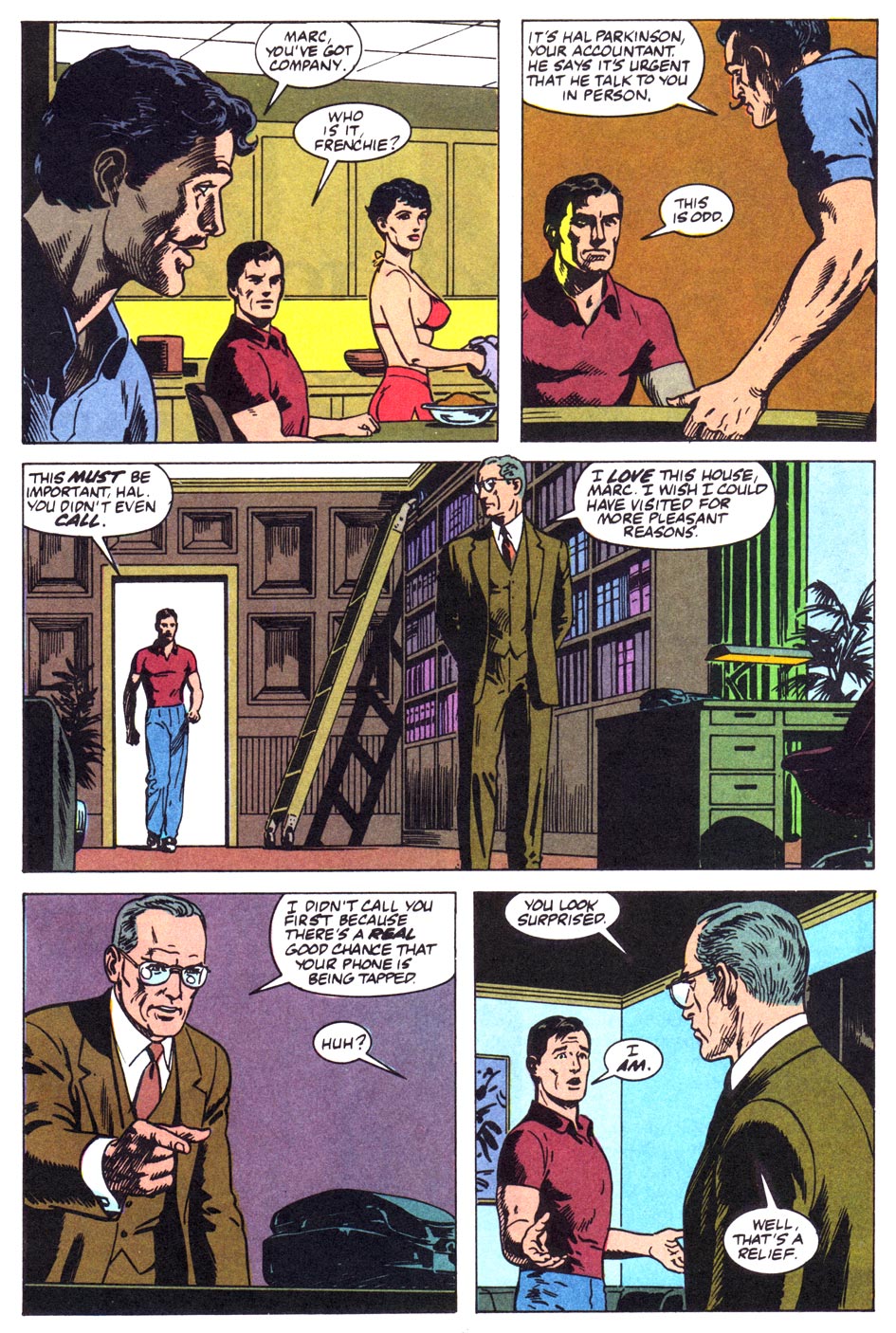 Read online Marc Spector: Moon Knight comic -  Issue #4 - 9