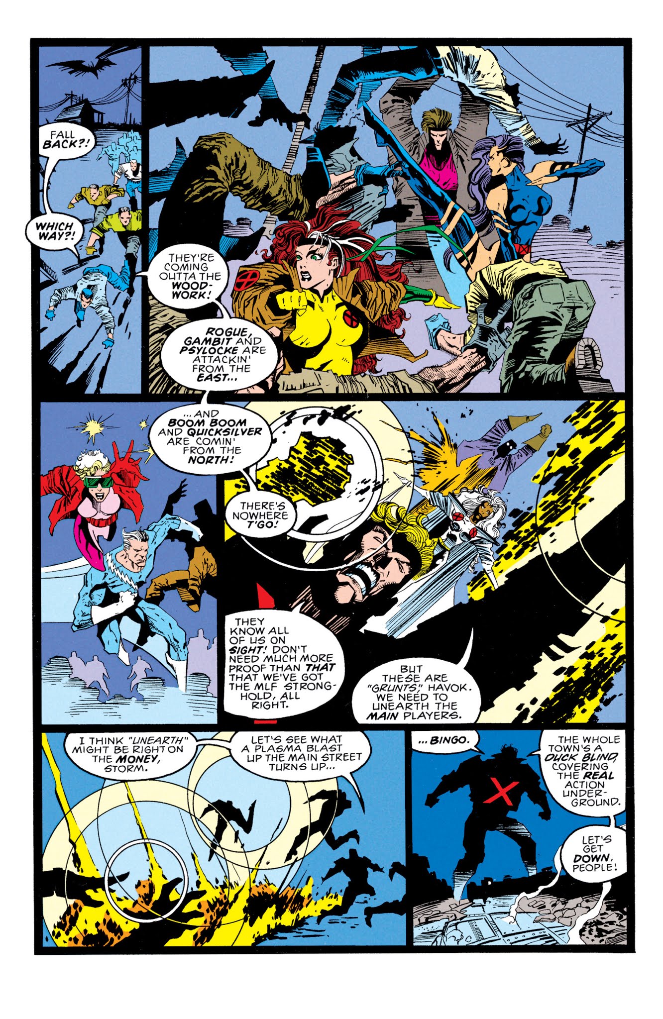 Read online X-Men: X-Cutioner's Song comic -  Issue # TPB - 124