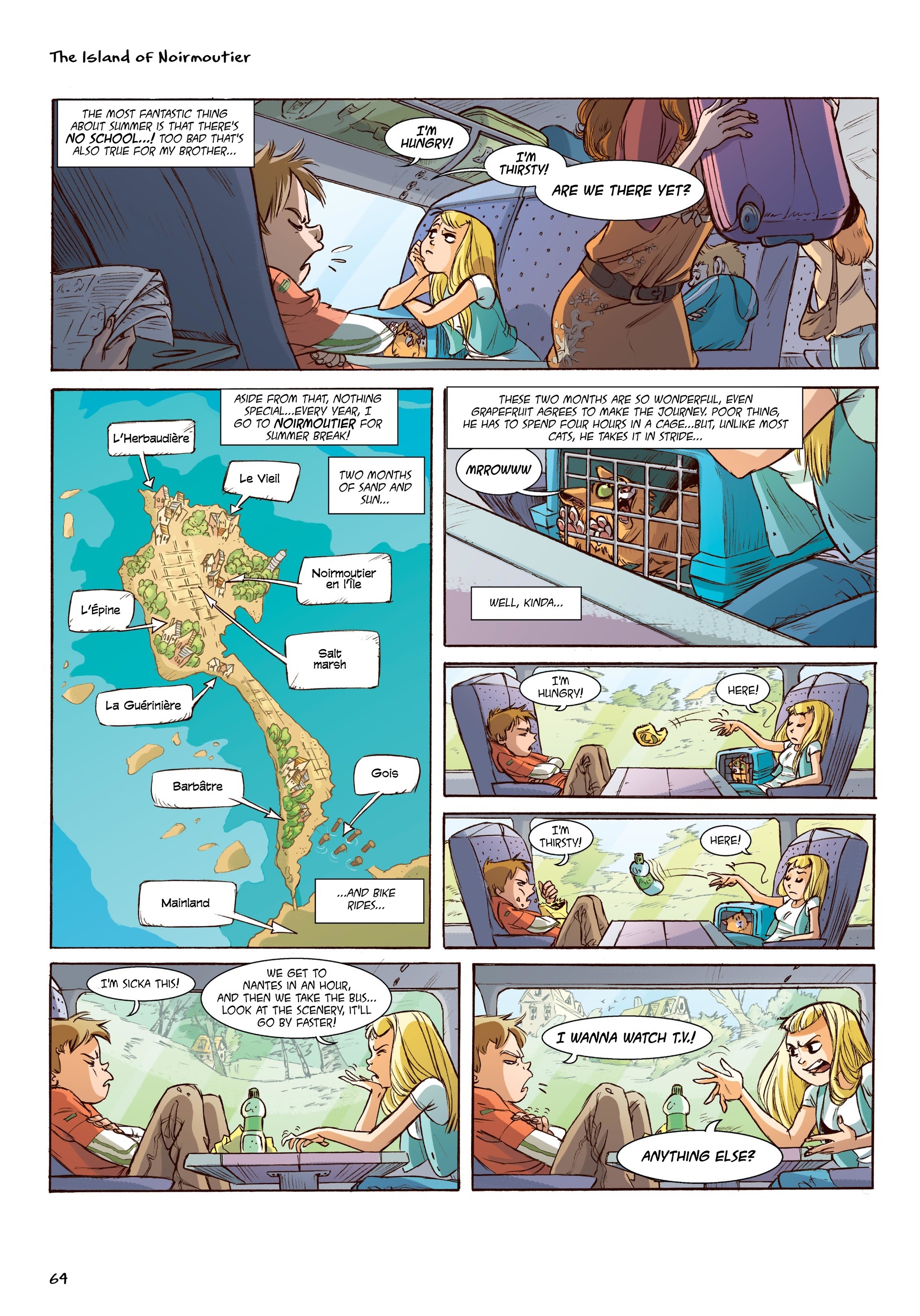 Read online Cats! Purrfect Strangers comic -  Issue # TPB (Part 1) - 65