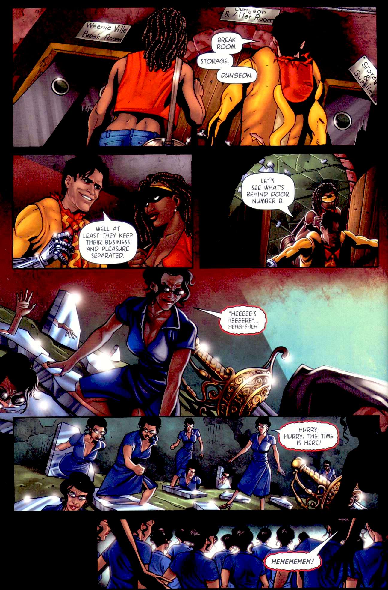 Read online Army of Darkness (2006) comic -  Issue #12 - 22