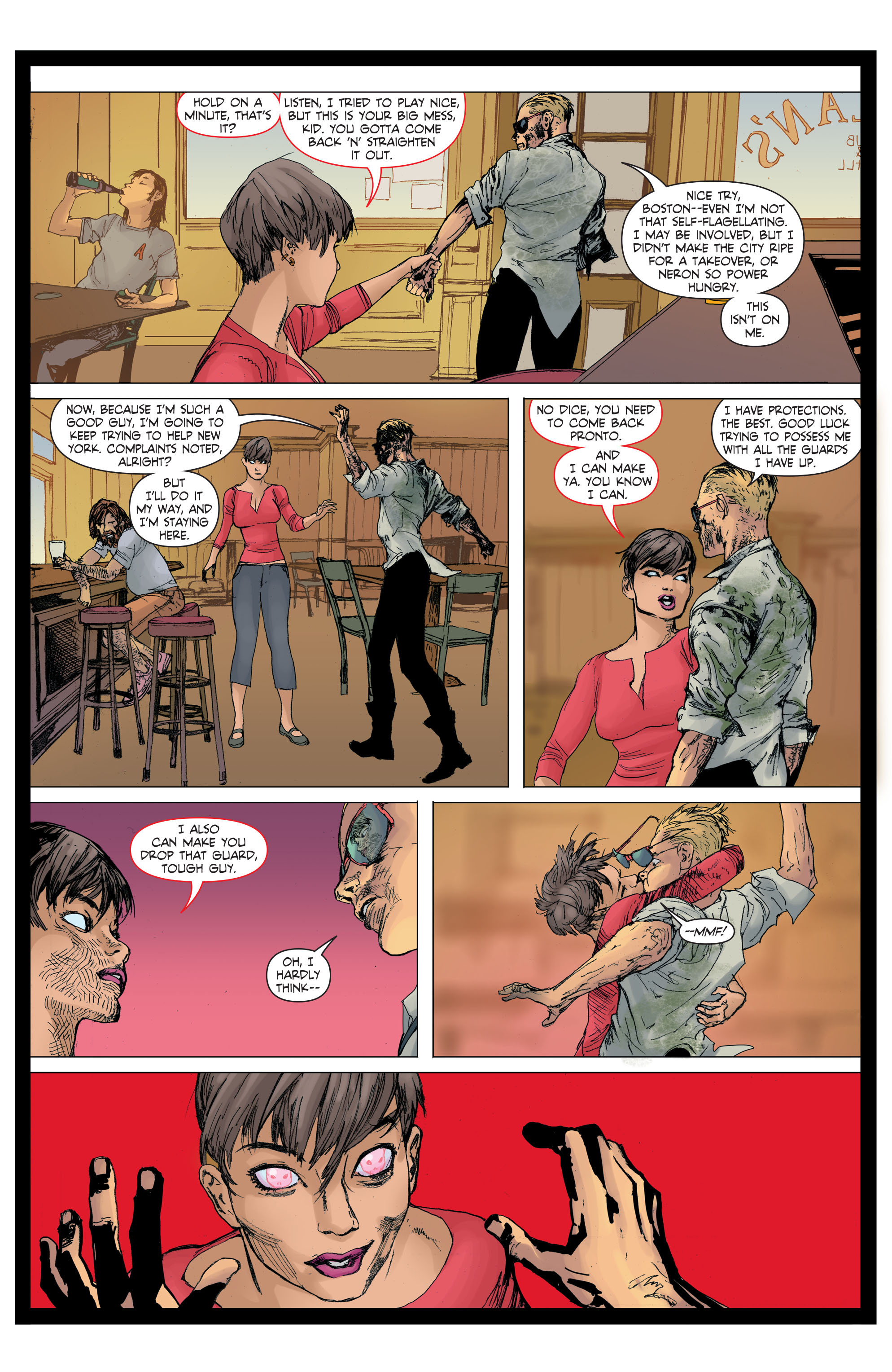 Read online Constantine: The Hellblazer comic -  Issue #11 - 17