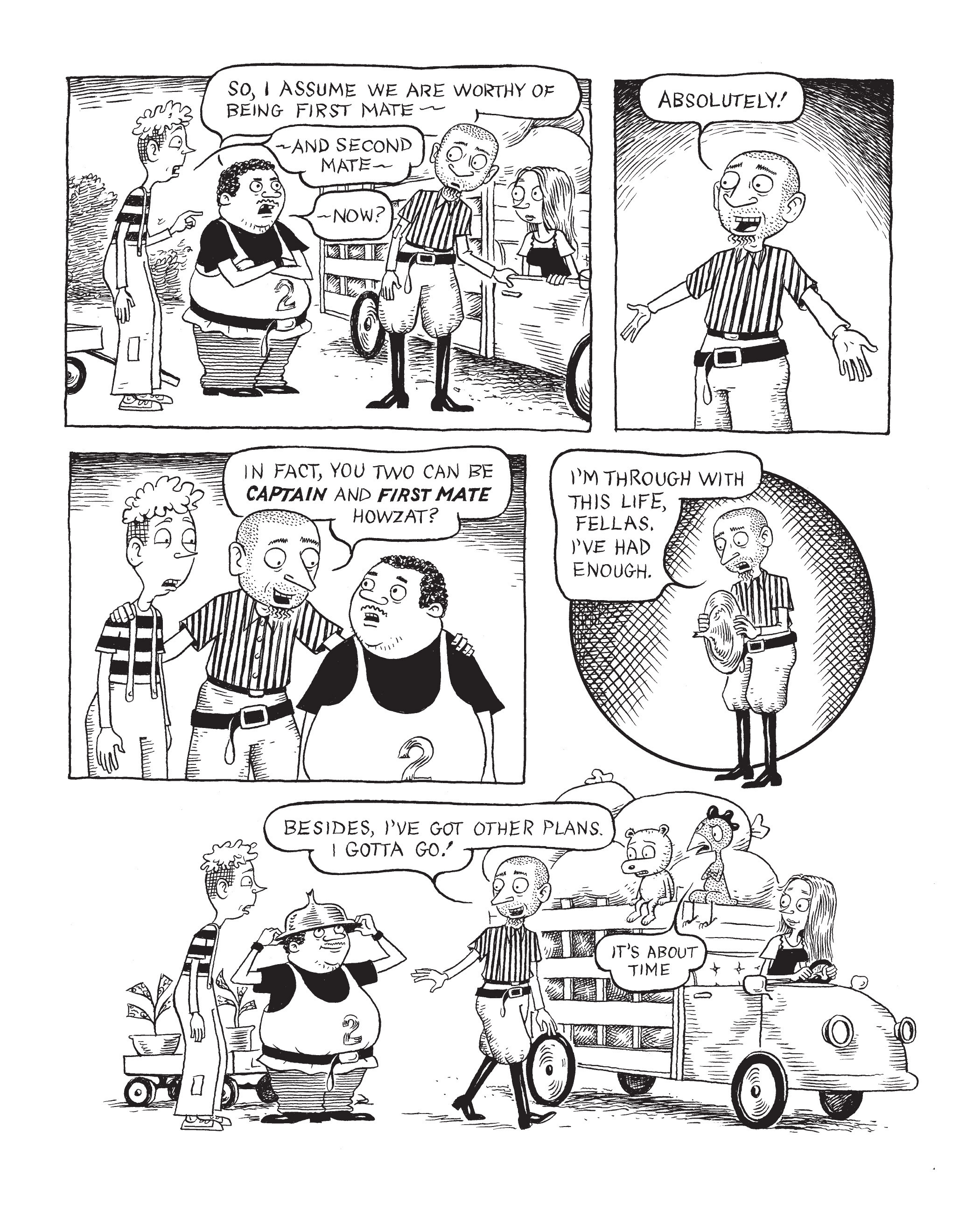 Read online Fuzz & Pluck: The Moolah Tree comic -  Issue # TPB (Part 3) - 67