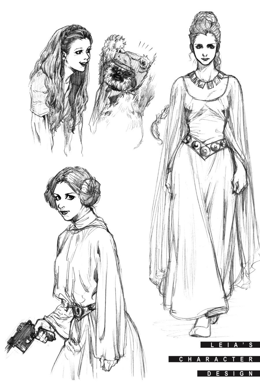 Read online Star Wars Leia, Princess of Alderaan comic -  Issue # TPB 1 (Part 2) - 84