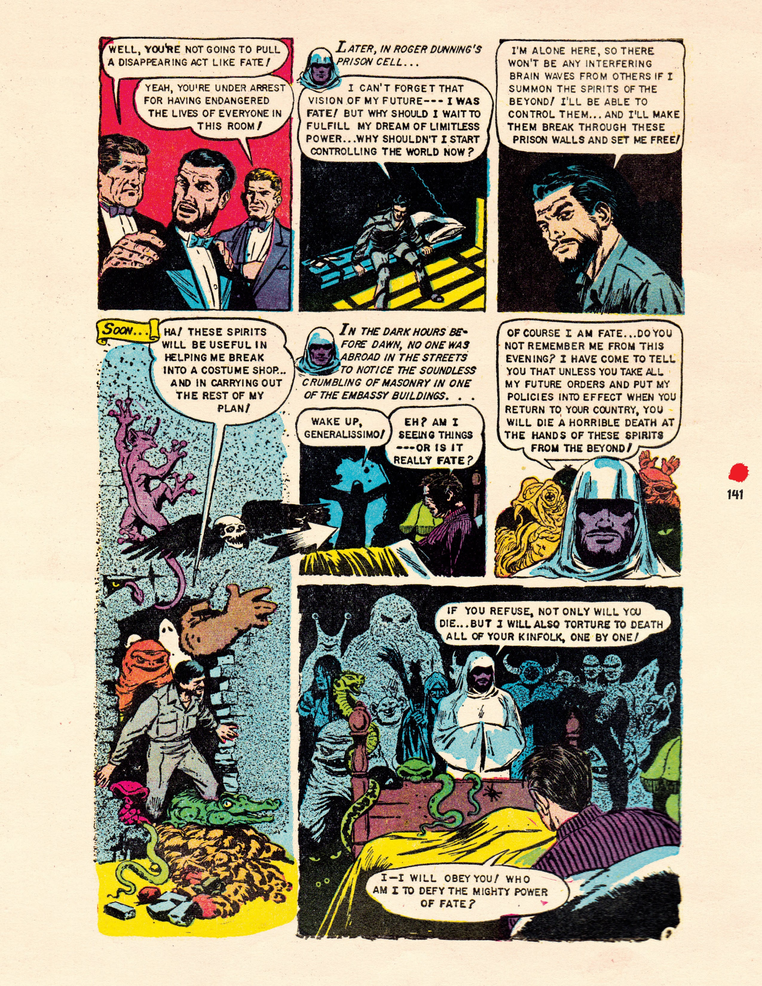 Read online Lou Cameron's Unsleeping Dead comic -  Issue # TPB - 141