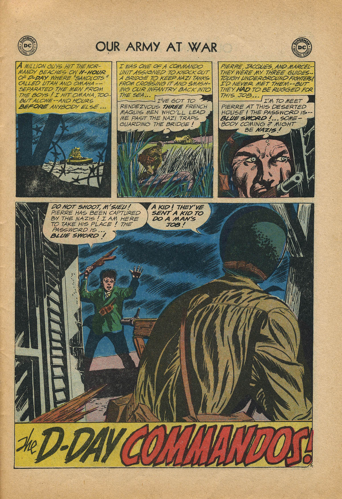 Read online Our Army at War (1952) comic -  Issue #92 - 27