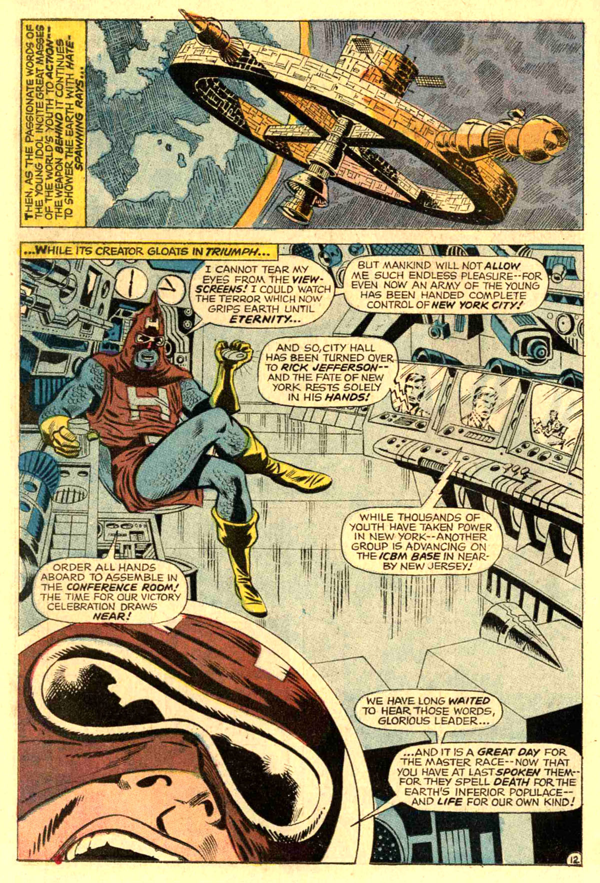 Read online Nick Fury, Agent of SHIELD comic -  Issue #11 - 18