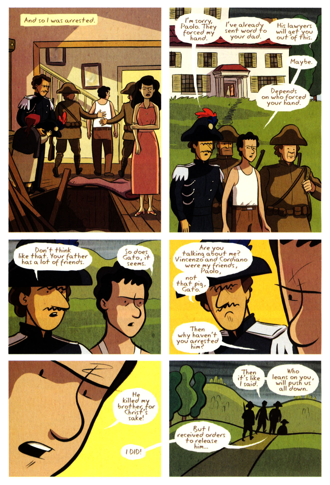 Read online Parade (with fireworks) comic -  Issue #2 - 18