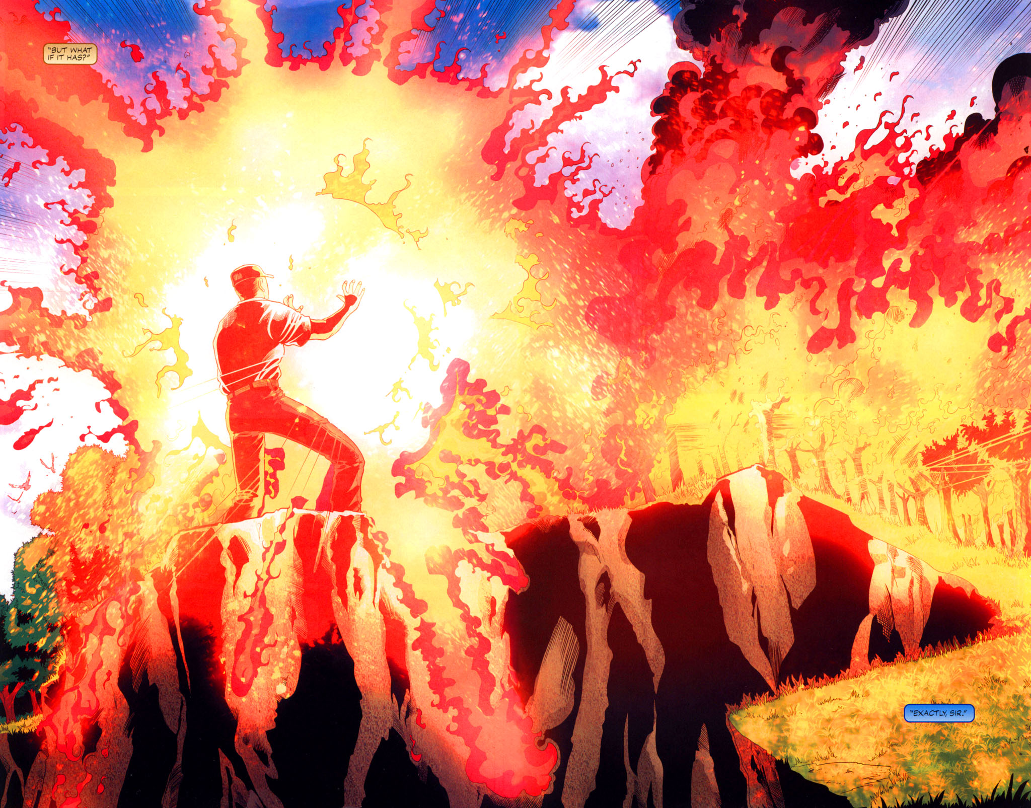 Read online Helios comic -  Issue #3 - 6