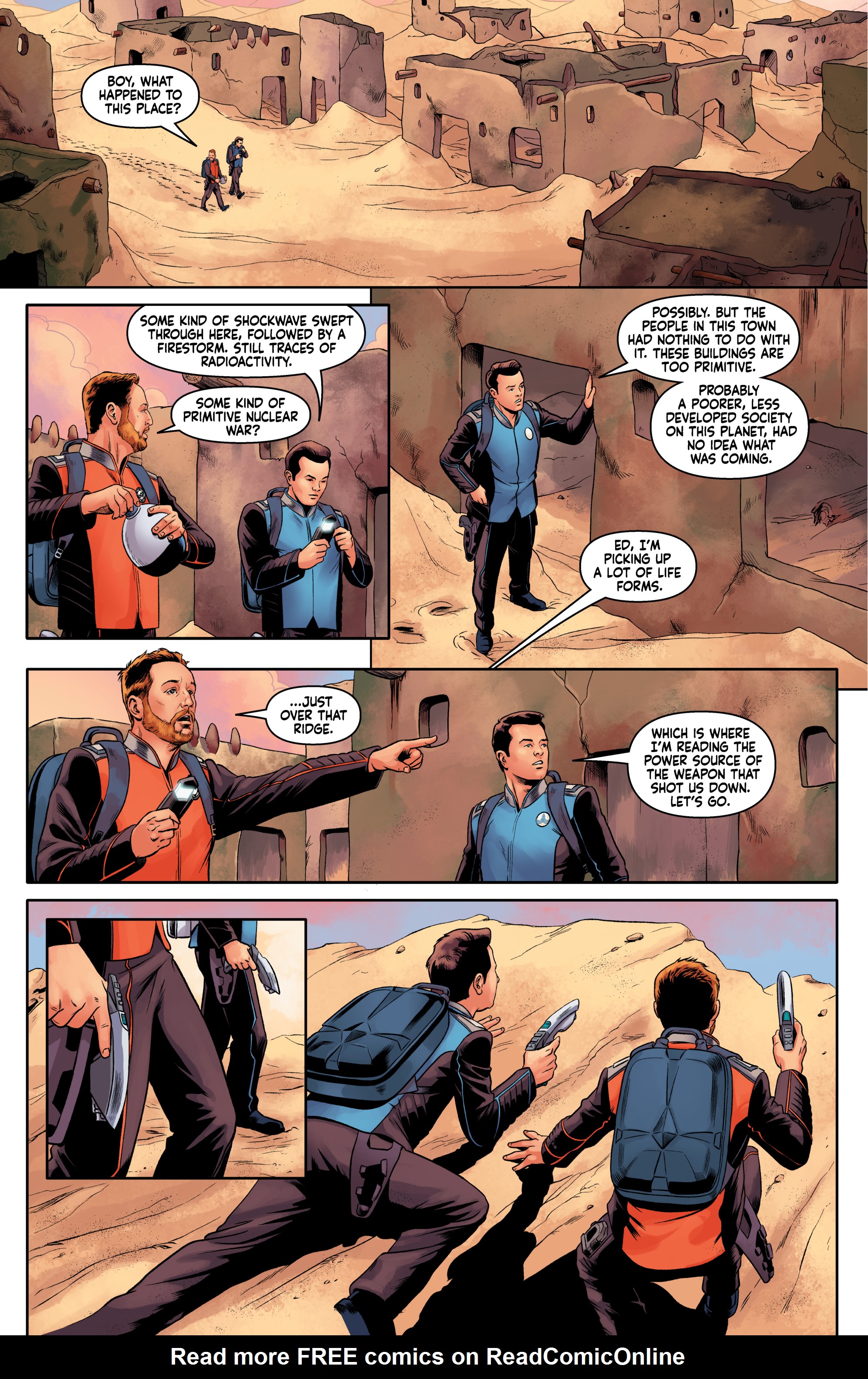 Read online The Orville comic -  Issue # _TPB - 23