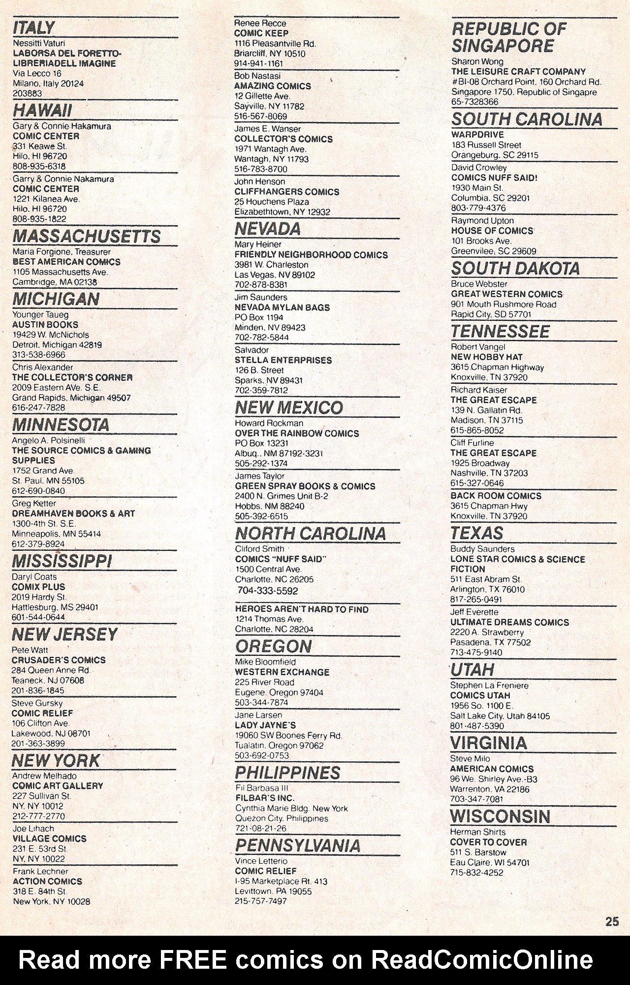 Read online Marvel Age comic -  Issue #51 - 26