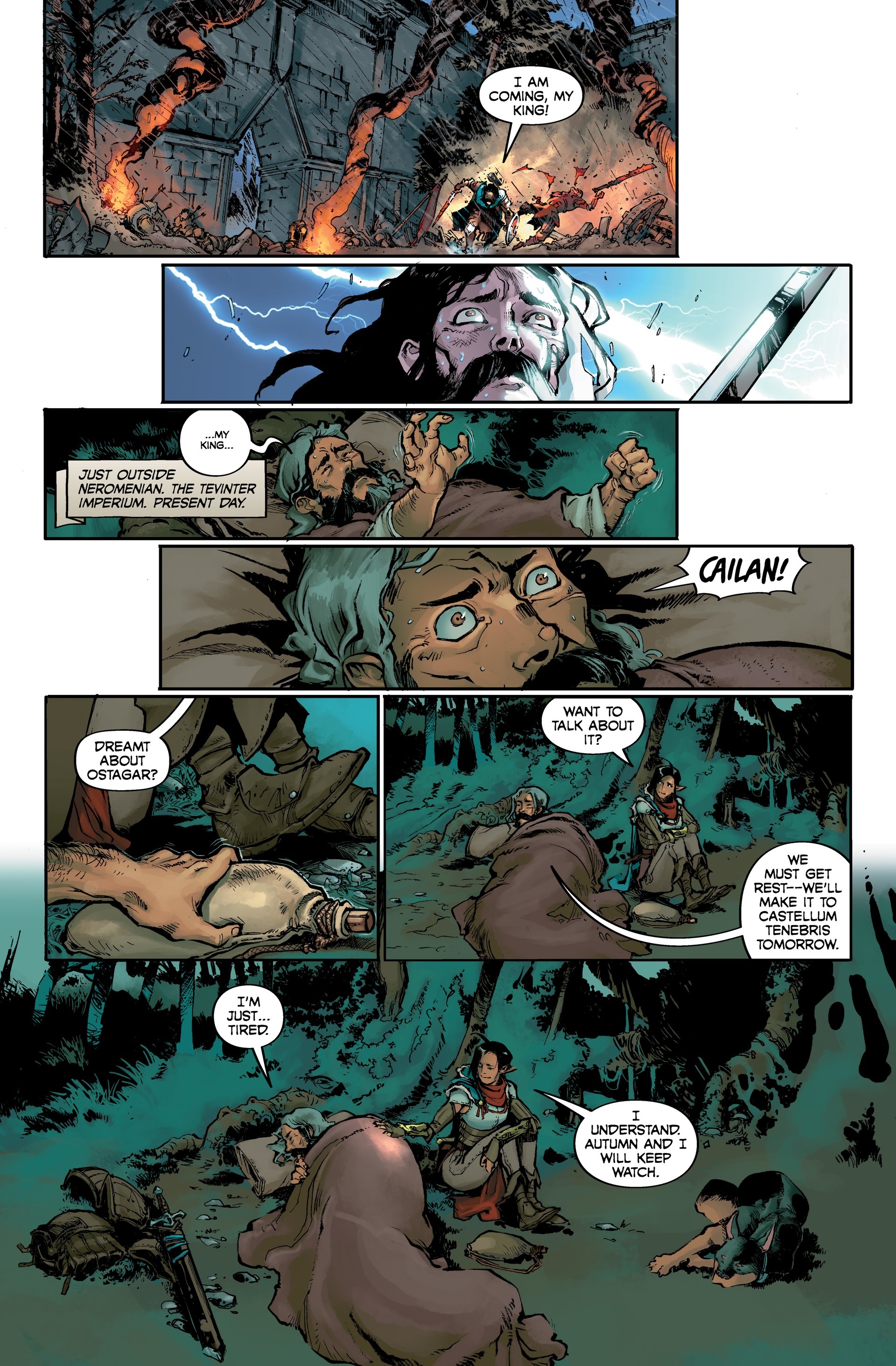 Read online Dragon Age: Wraiths of Tevinter comic -  Issue # TPB (Part 2) - 31