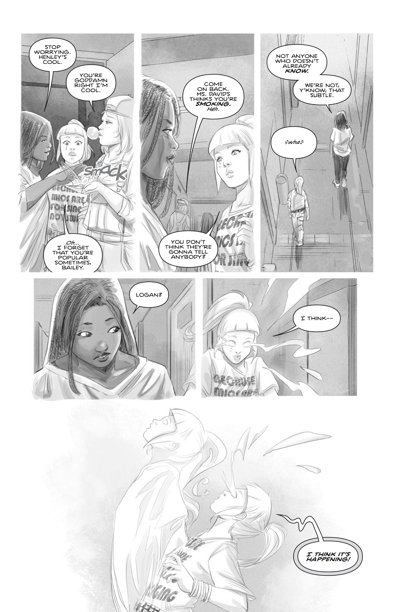 Read online Destiny, NY comic -  Issue #1 - 6