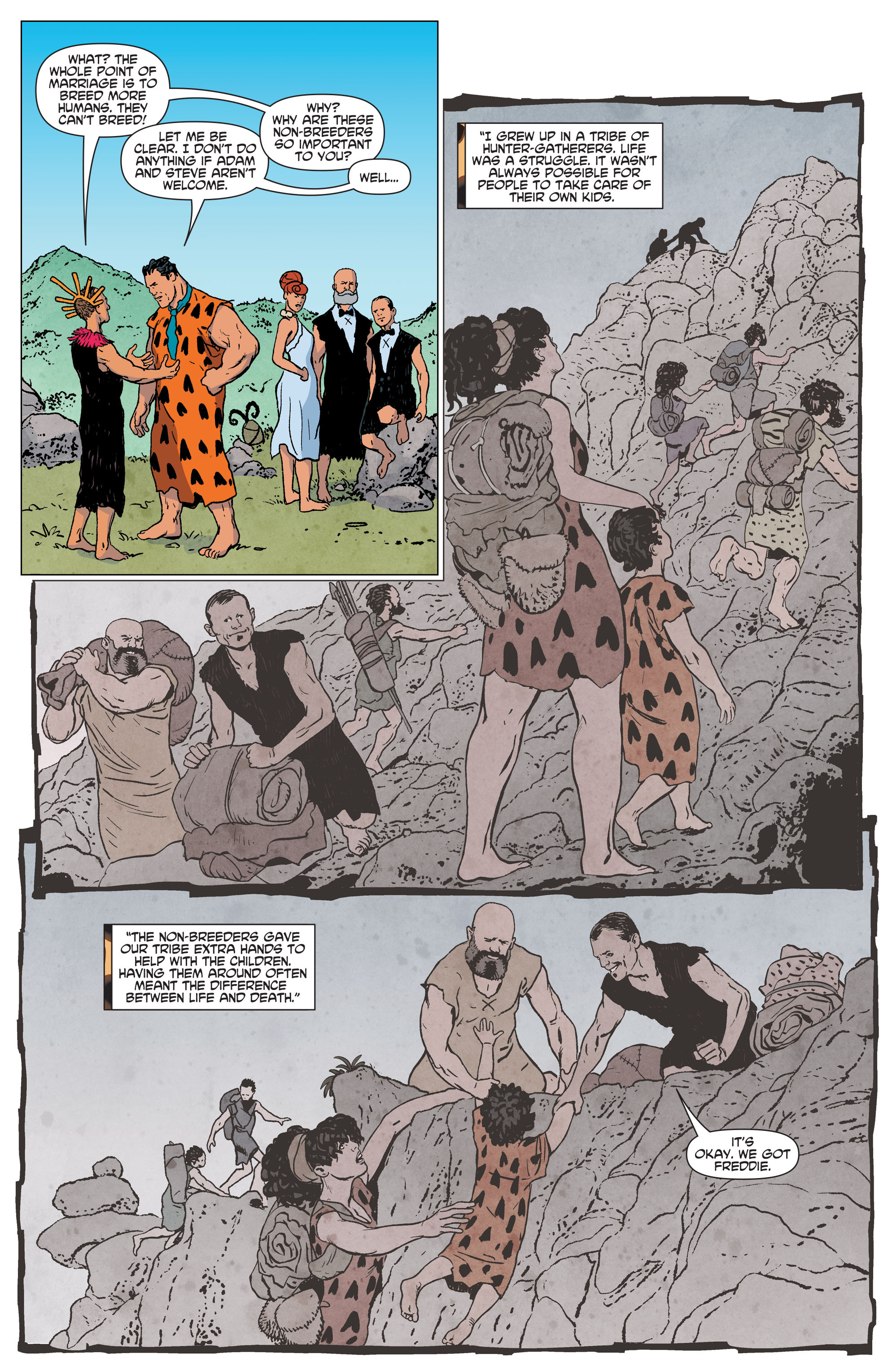 Read online The Flintstones comic -  Issue #4 - 22