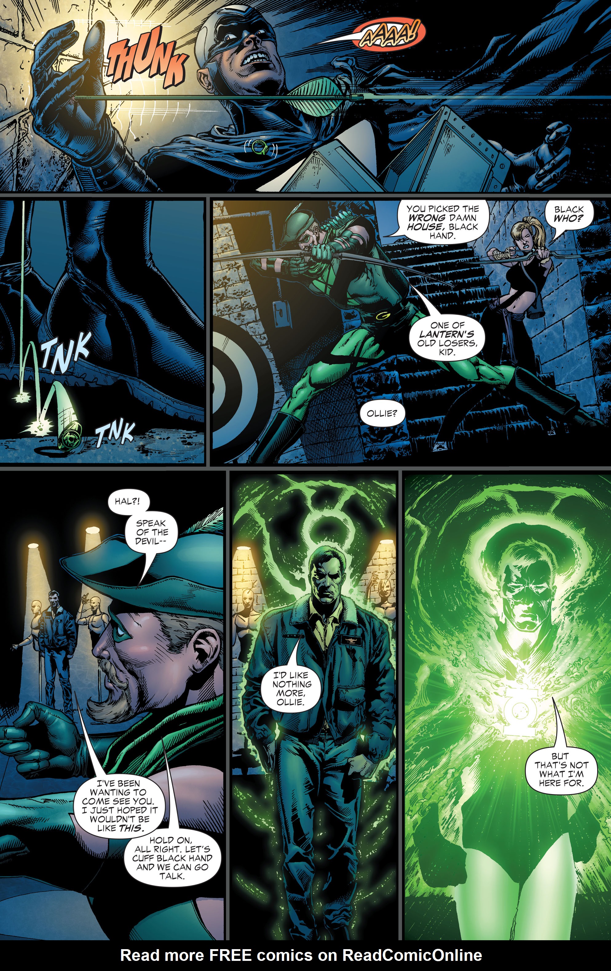 Read online Green Lantern by Geoff Johns comic -  Issue # TPB 1 (Part 1) - 25