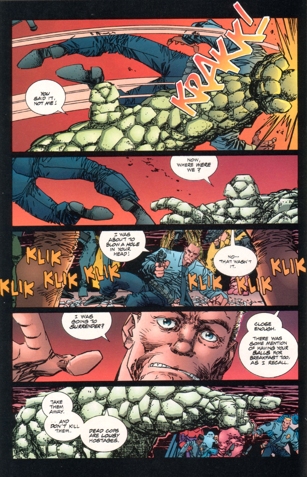 The Savage Dragon (1993) issue 25 - Page 19