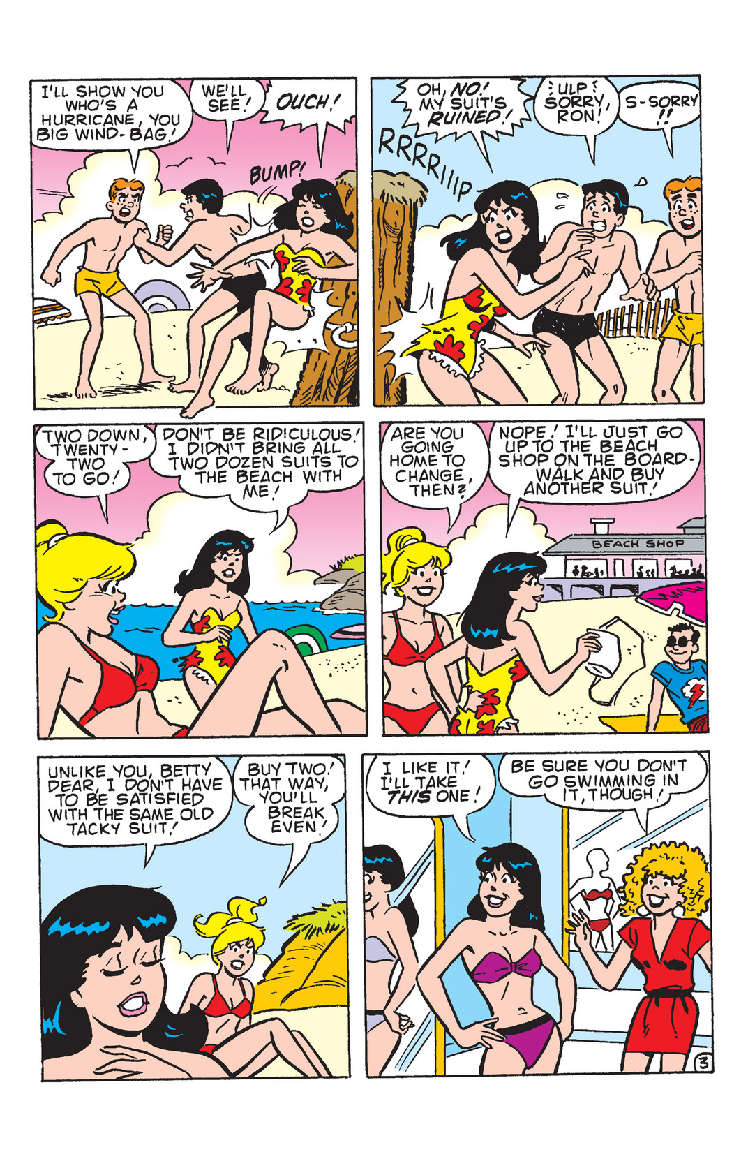 Read online Betty and Veronica: Swimsuit Special comic -  Issue # TPB (Part 2) - 50