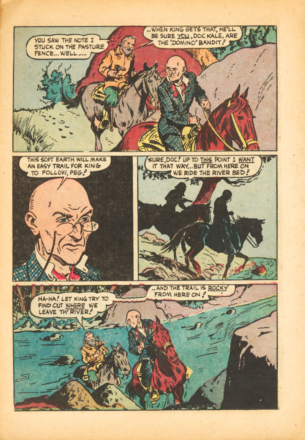 Read online Four Color Comics comic -  Issue #384 - 22