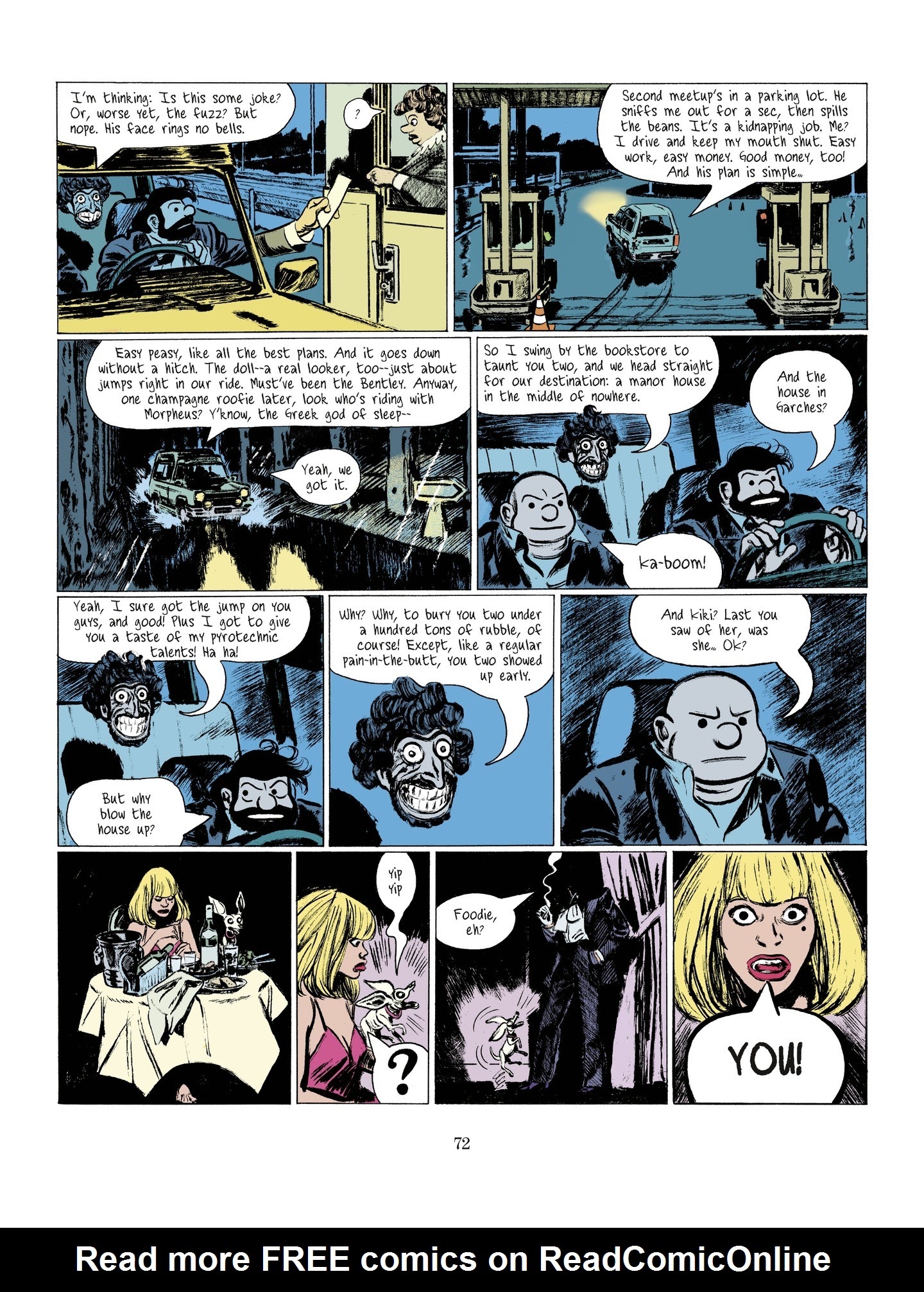 Read online Where is Kiki comic -  Issue # TPB - 72