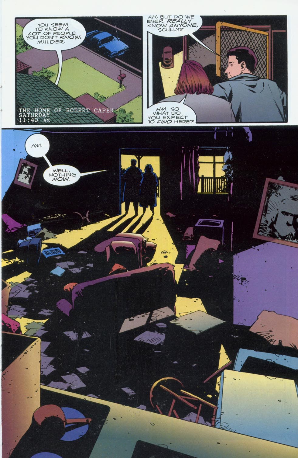 Read online The X-Files (1995) comic -  Issue #13 - 16