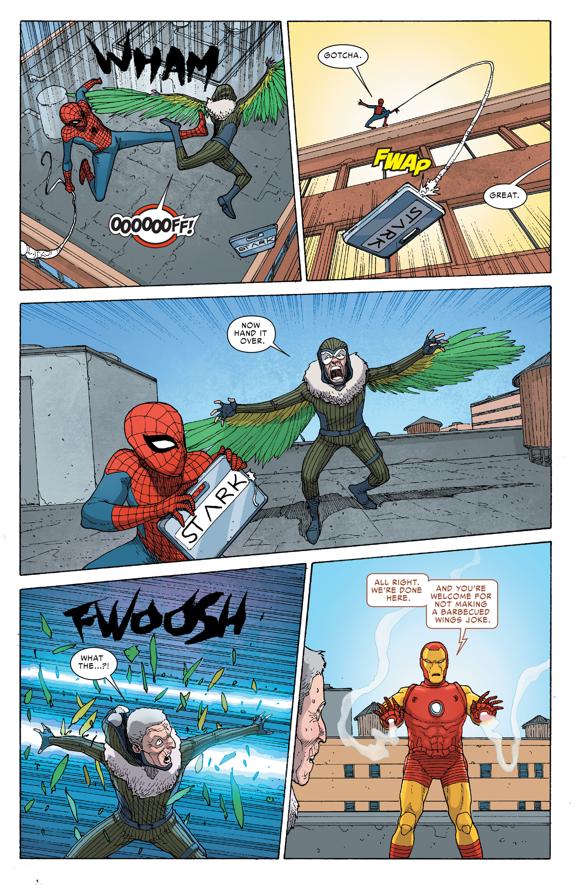 Read online Spidey (2016) comic -  Issue #6 - 13