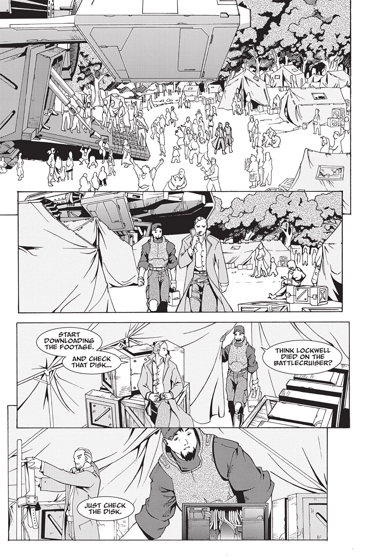 Read online StarCraft: Frontline comic -  Issue # TPB 2 - 115