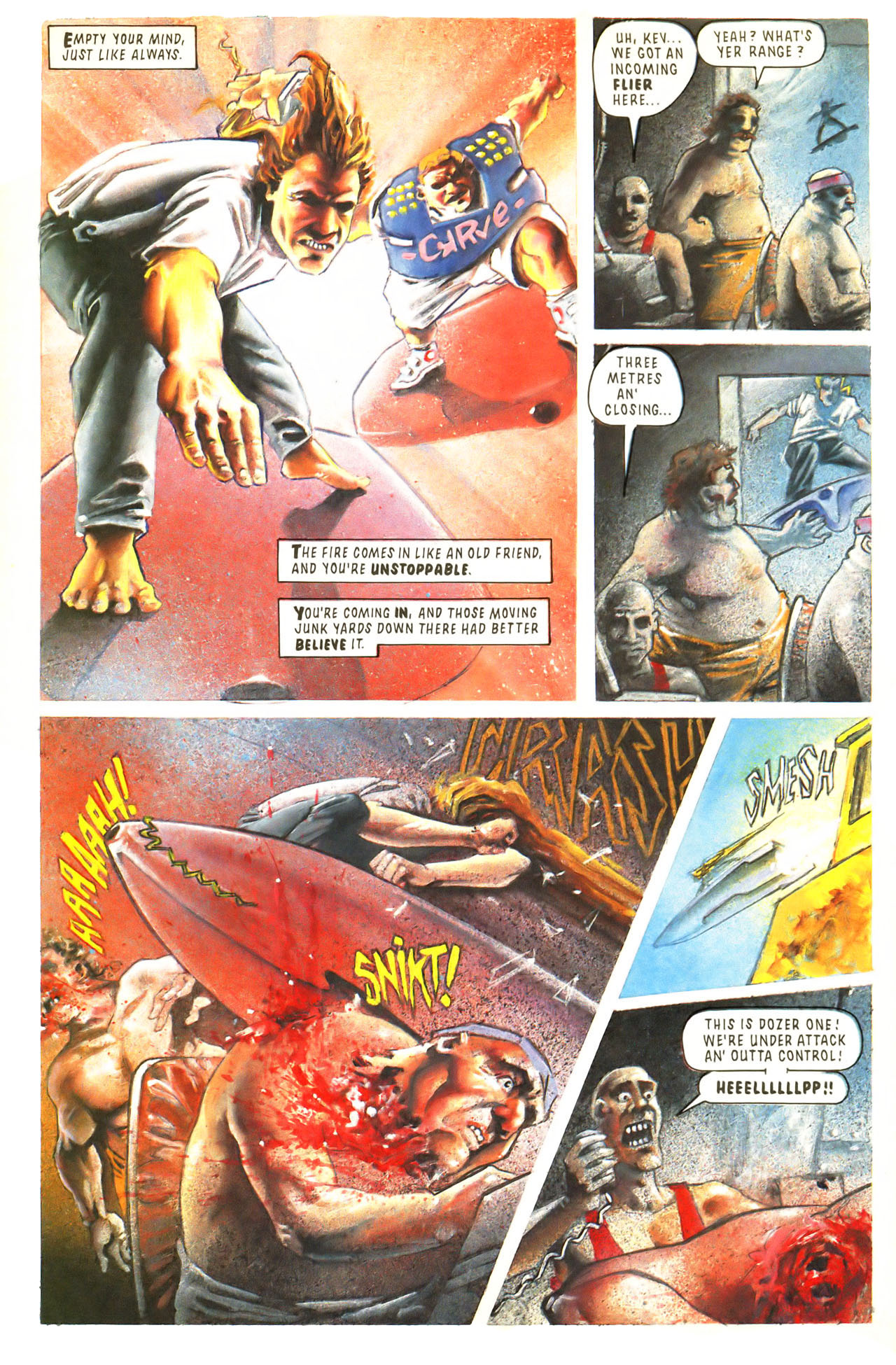Read online Judge Dredd: The Megazine comic -  Issue #6 - 31