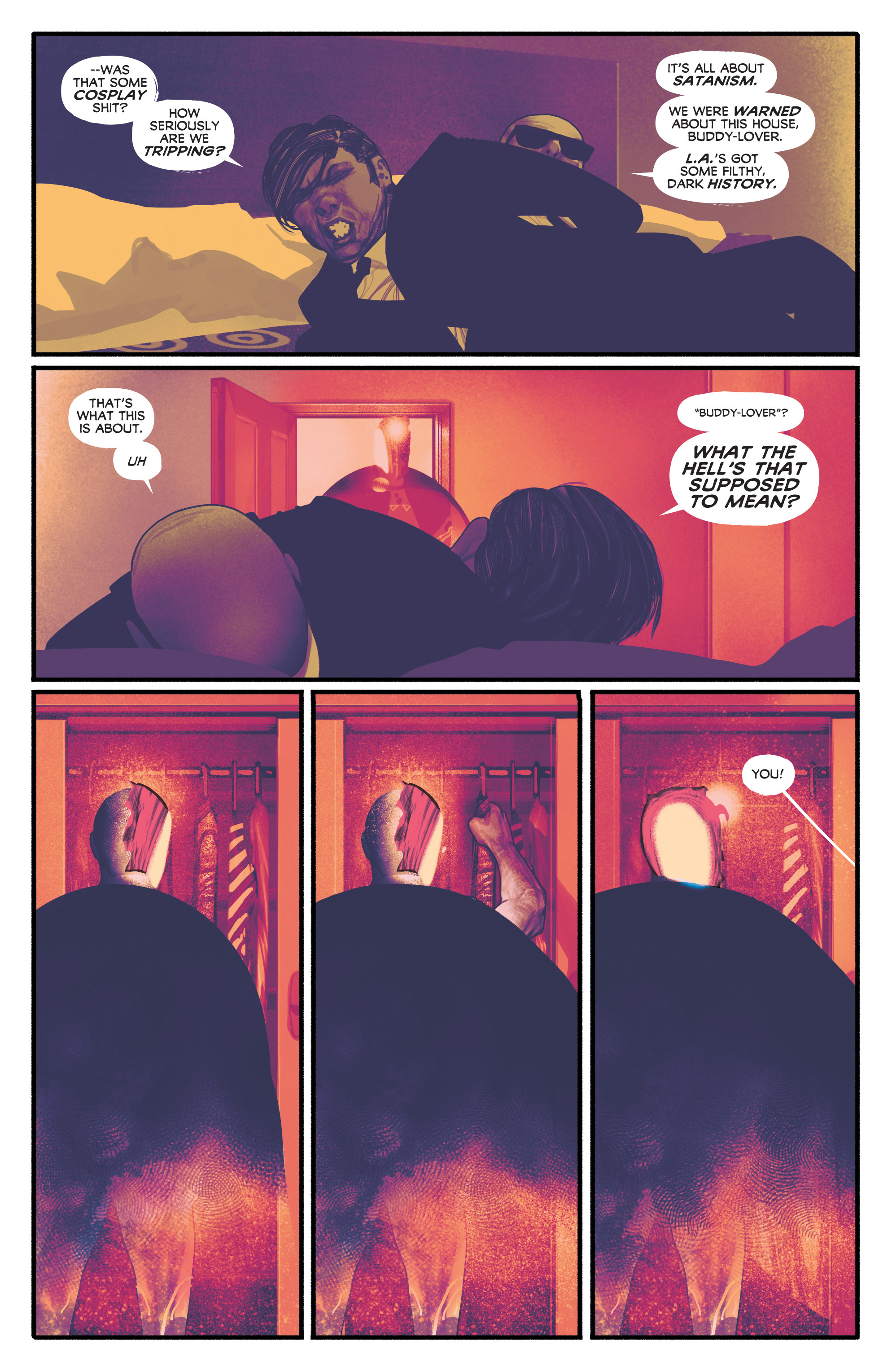 Read online Annihilator comic -  Issue #3 - 25